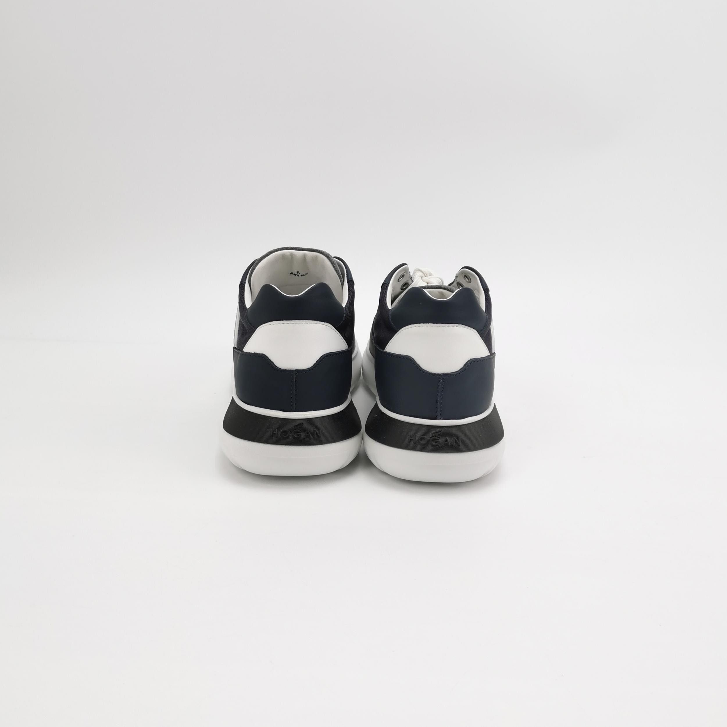 Hogan Hogan Leather & Nylon Low-Top Sneakers Size 7 Size US 7 / EU 40 - 5 Thumbnail
