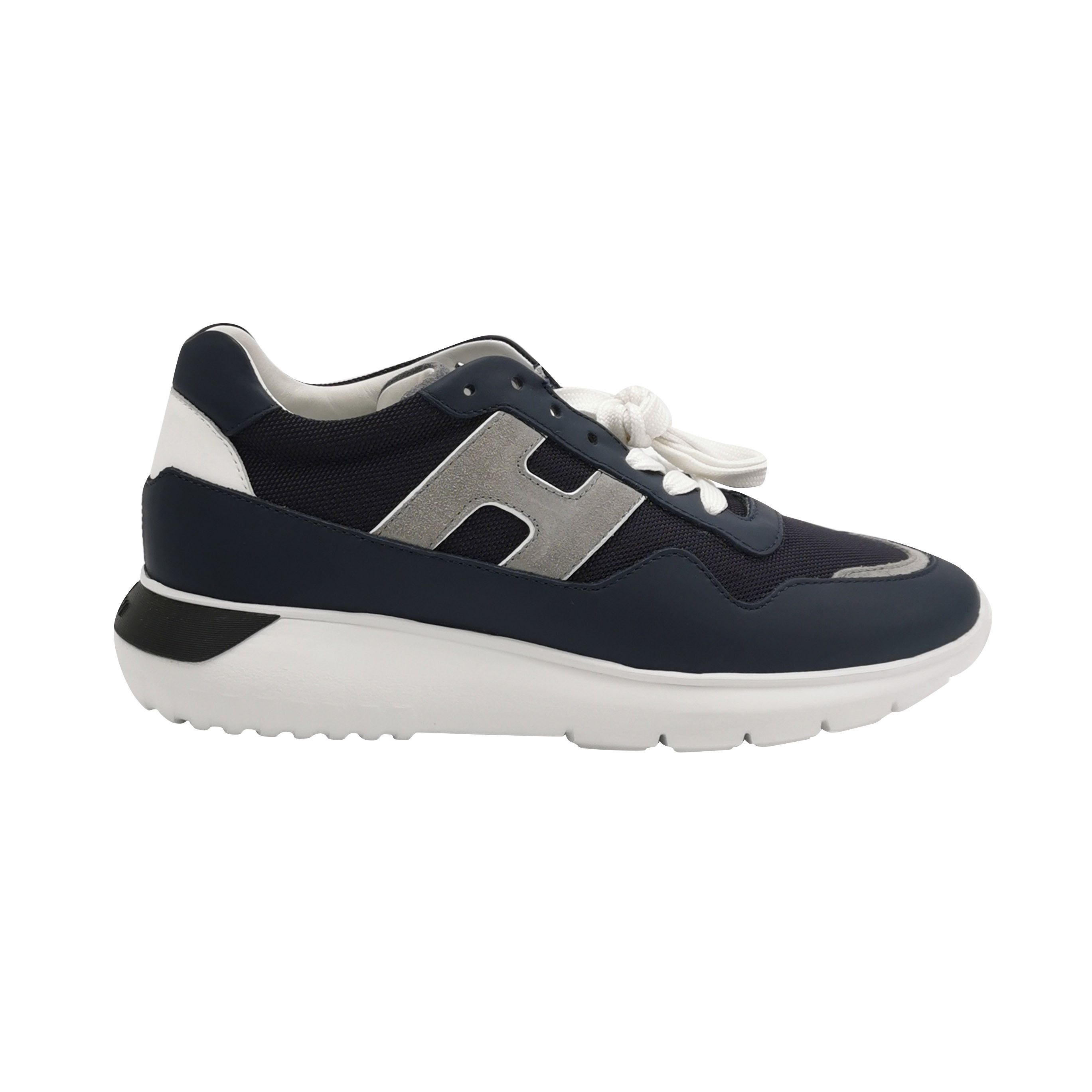 Hogan Hogan Leather & Nylon Low-Top Sneakers Size 7 Size US 7 / EU 40 - 2 Thumbnail