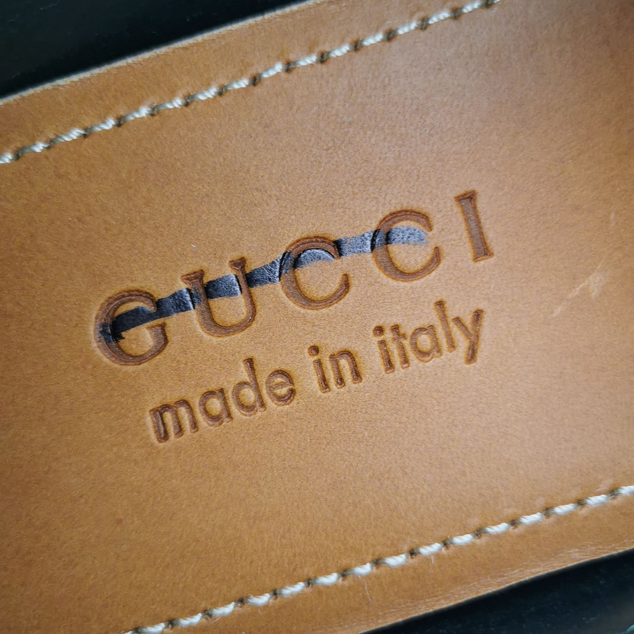 Gucci Gucci Green Suede Horsebit Loafers 39.5 Size US 6 / EU 39 - 10 Thumbnail