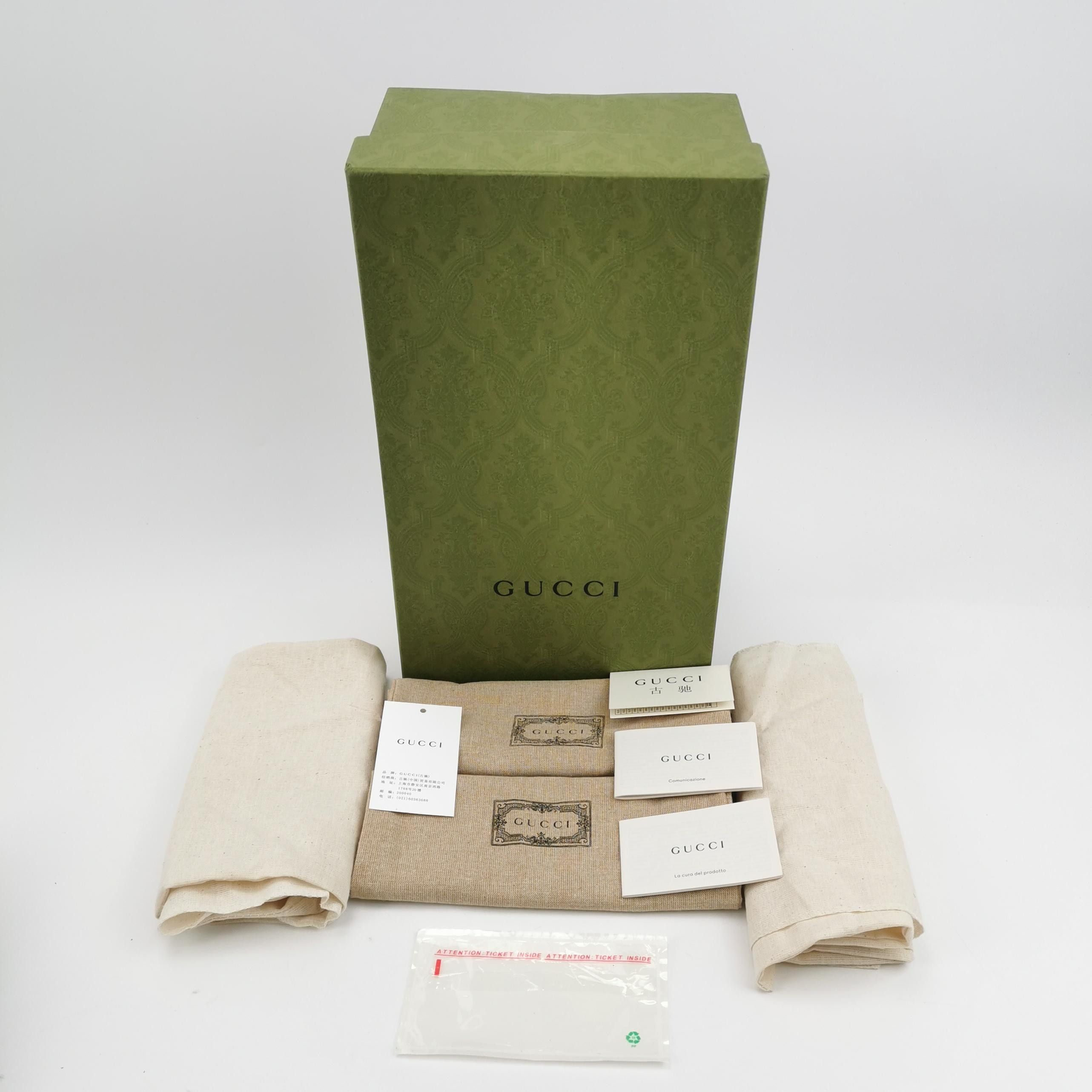 Gucci Gucci Green Suede Horsebit Loafers 39.5 Size US 6 / EU 39 - 7 Thumbnail