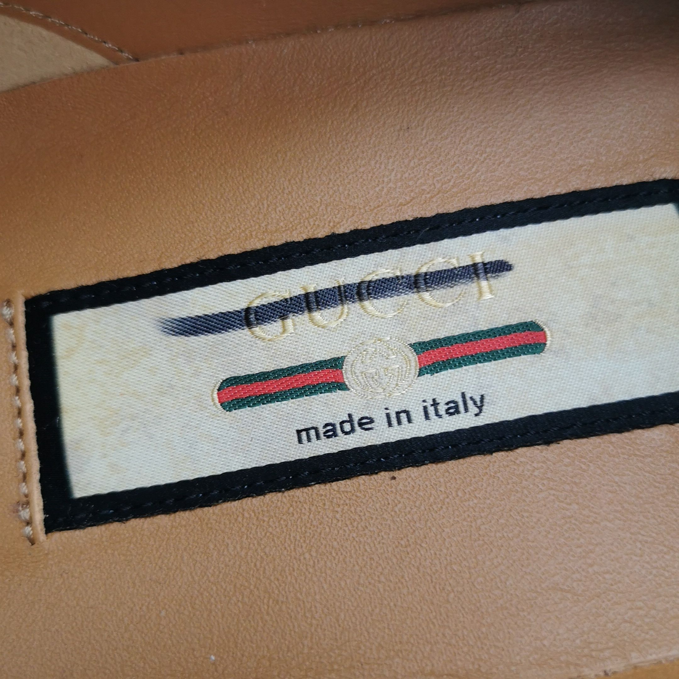 Gucci Gucci Tassel Kiltie Leather Loafers 7 Size US 8 / EU 41 - 12 Thumbnail