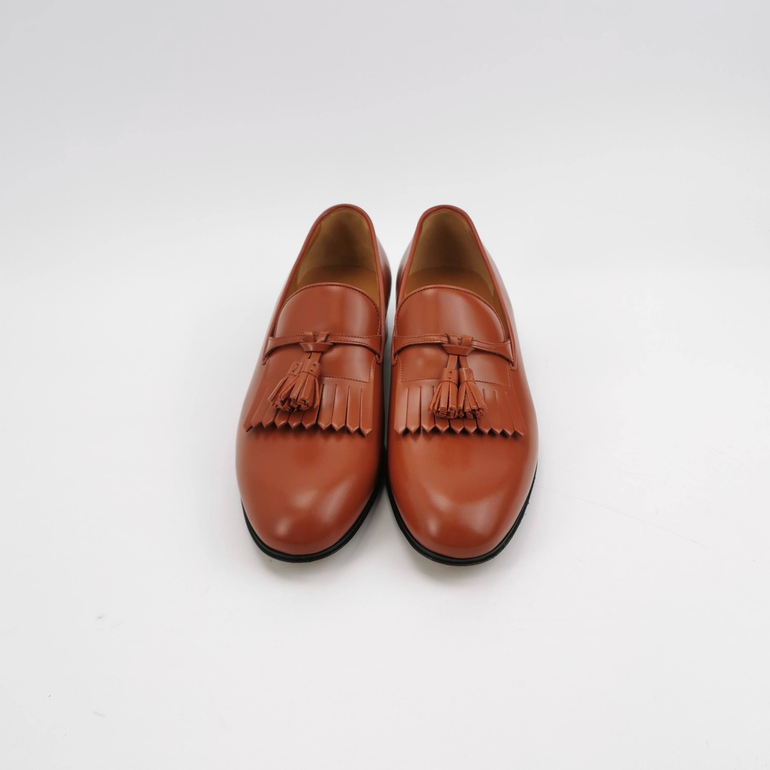 Gucci Gucci Tassel Kiltie Leather Loafers 7 Size US 8 / EU 41 - 4 Thumbnail