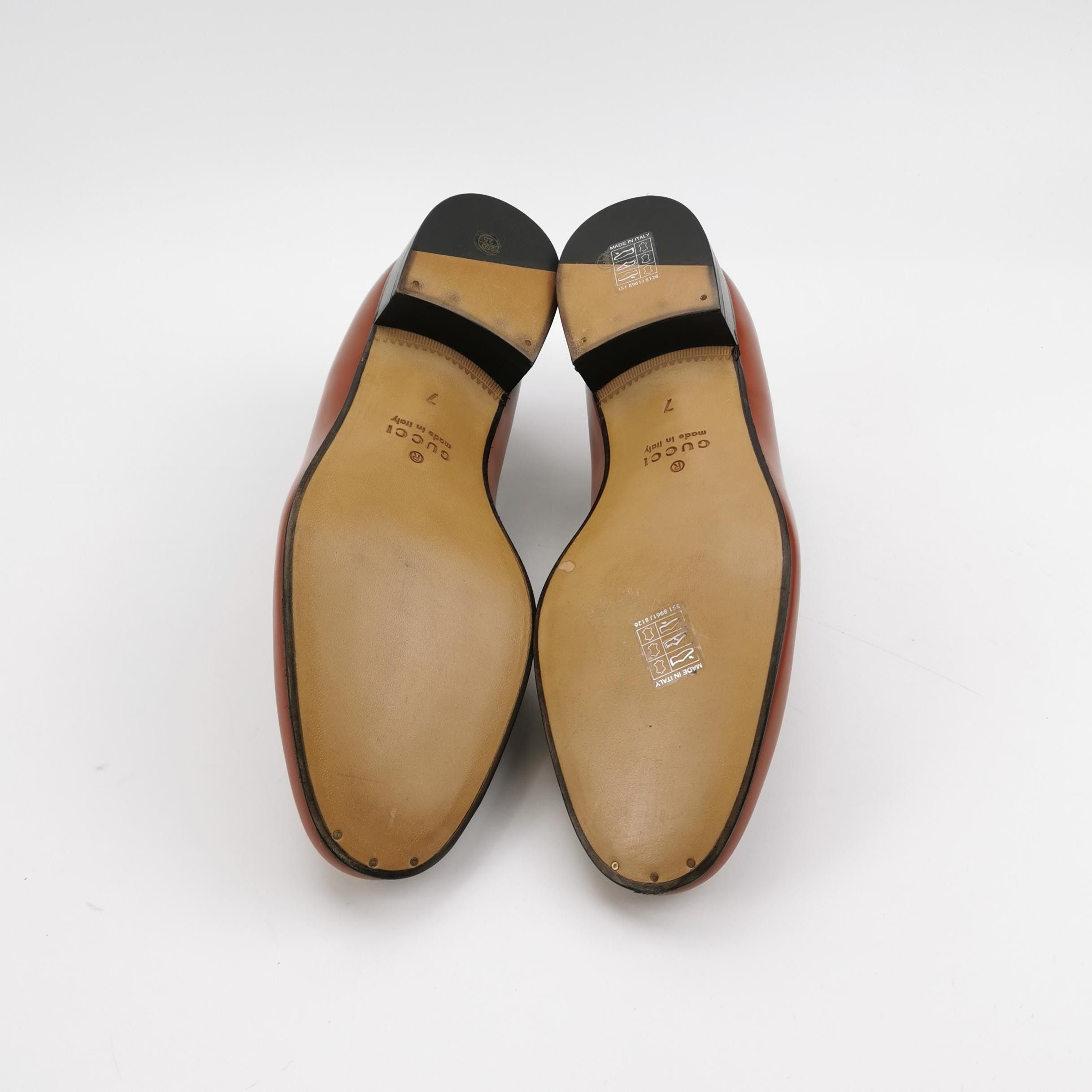 Gucci Gucci Tassel Kiltie Leather Loafers 7 Size US 8 / EU 41 - 6 Thumbnail