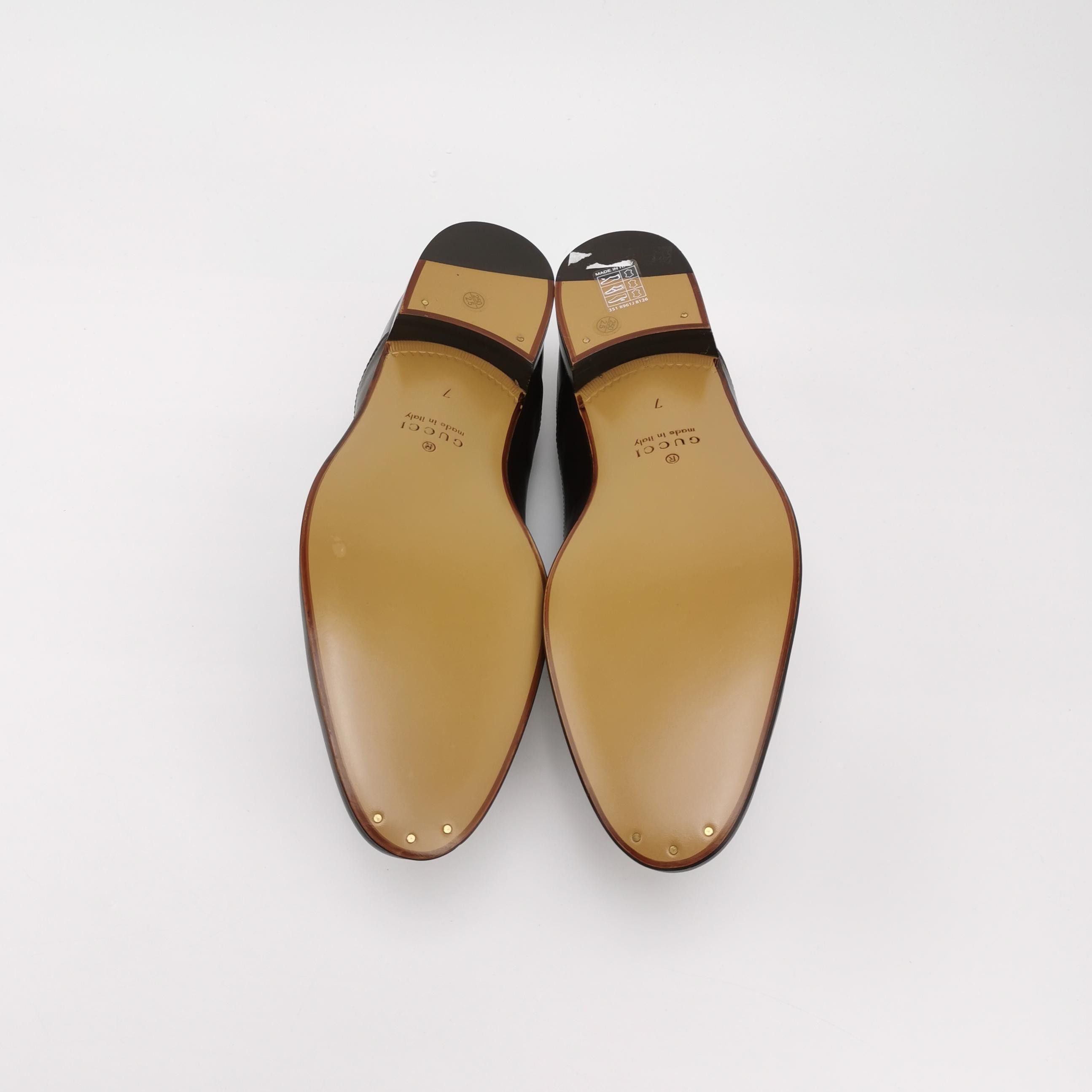 Gucci Gucci Two-Tone Suede Leather Oxford Shoes EU 41 Size US 8 / EU 41 - 6 Thumbnail