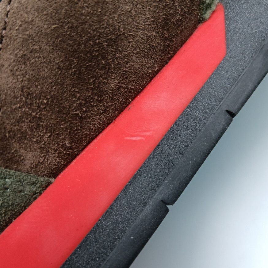 Bottega Veneta Bottega Veneta Suede & Nylon Hi-Top Sneakers Size 39 Size US 6 / EU 39 - 12 Thumbnail