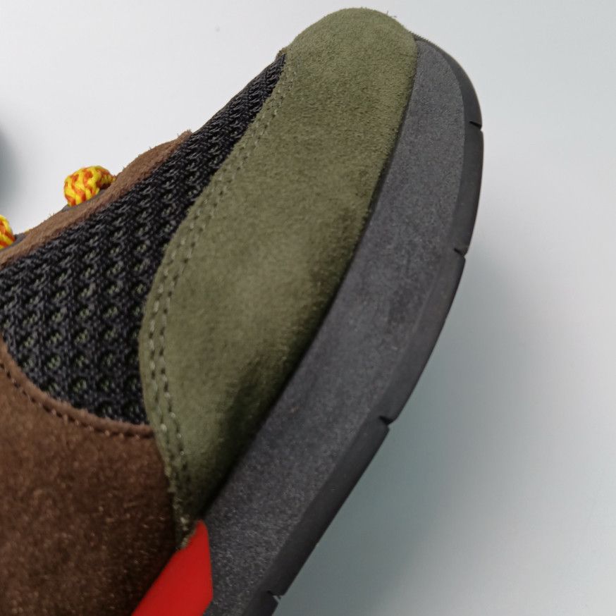 Bottega Veneta Bottega Veneta Suede & Nylon Hi-Top Sneakers Size 39 Size US 6 / EU 39 - 8 Thumbnail