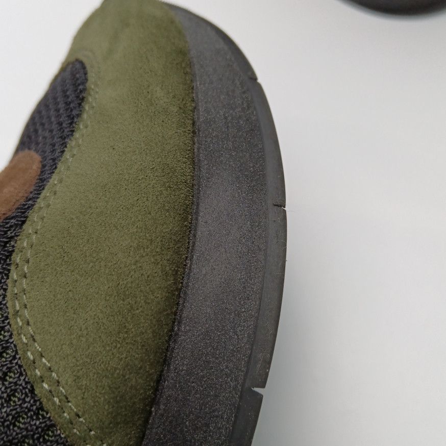 Bottega Veneta Bottega Veneta Suede & Nylon Hi-Top Sneakers Size 39 Size US 6 / EU 39 - 11 Thumbnail