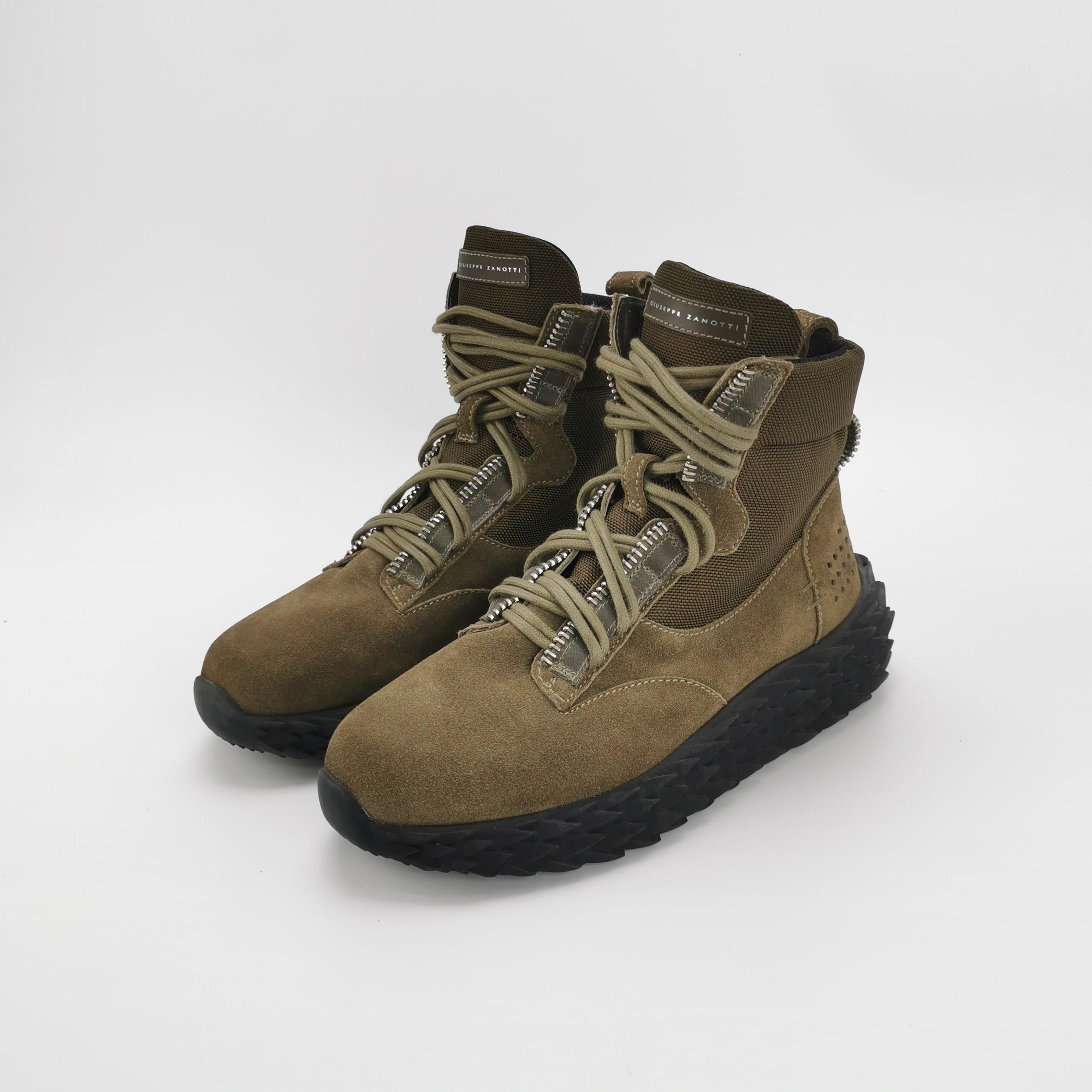Giuseppe Zanotti Giuseppe Zanotti Urchin Suede Sneakers Size 39 Size US 6 / EU 39 - 3 Thumbnail