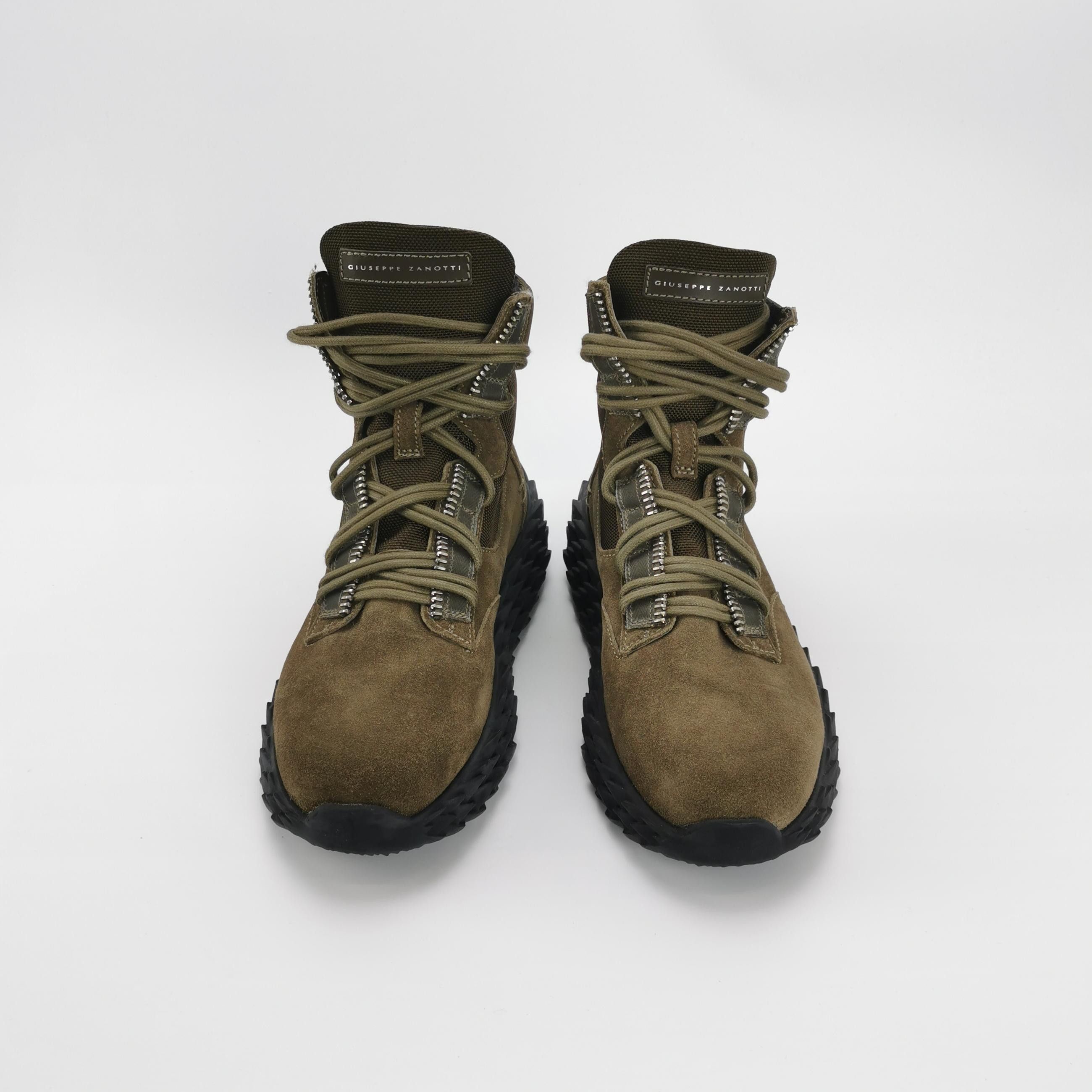Giuseppe Zanotti Giuseppe Zanotti Urchin Suede Sneakers Size 39 Size US 6 / EU 39 - 4 Thumbnail