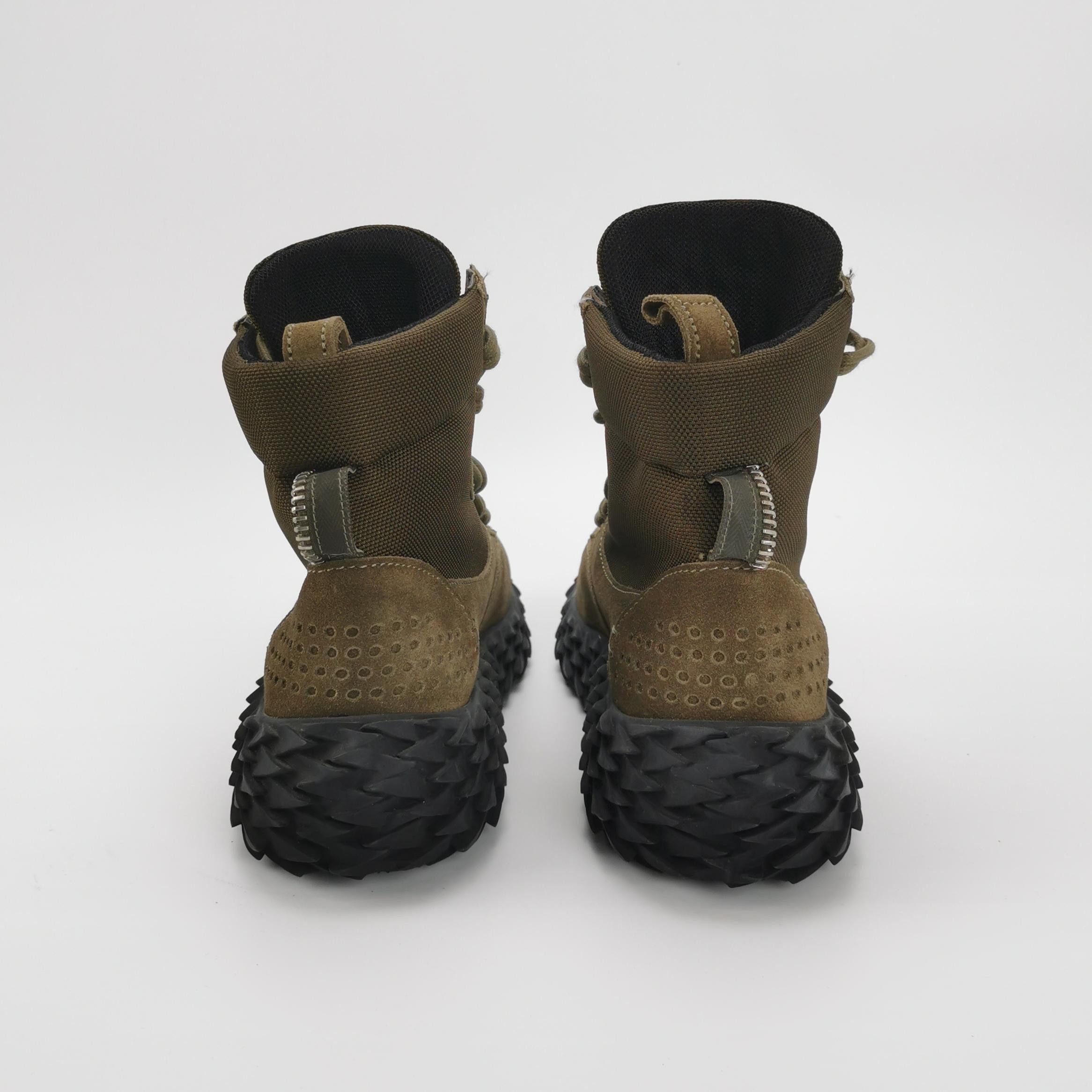Giuseppe Zanotti Giuseppe Zanotti Urchin Suede Sneakers Size 39 Size US 6 / EU 39 - 5 Thumbnail