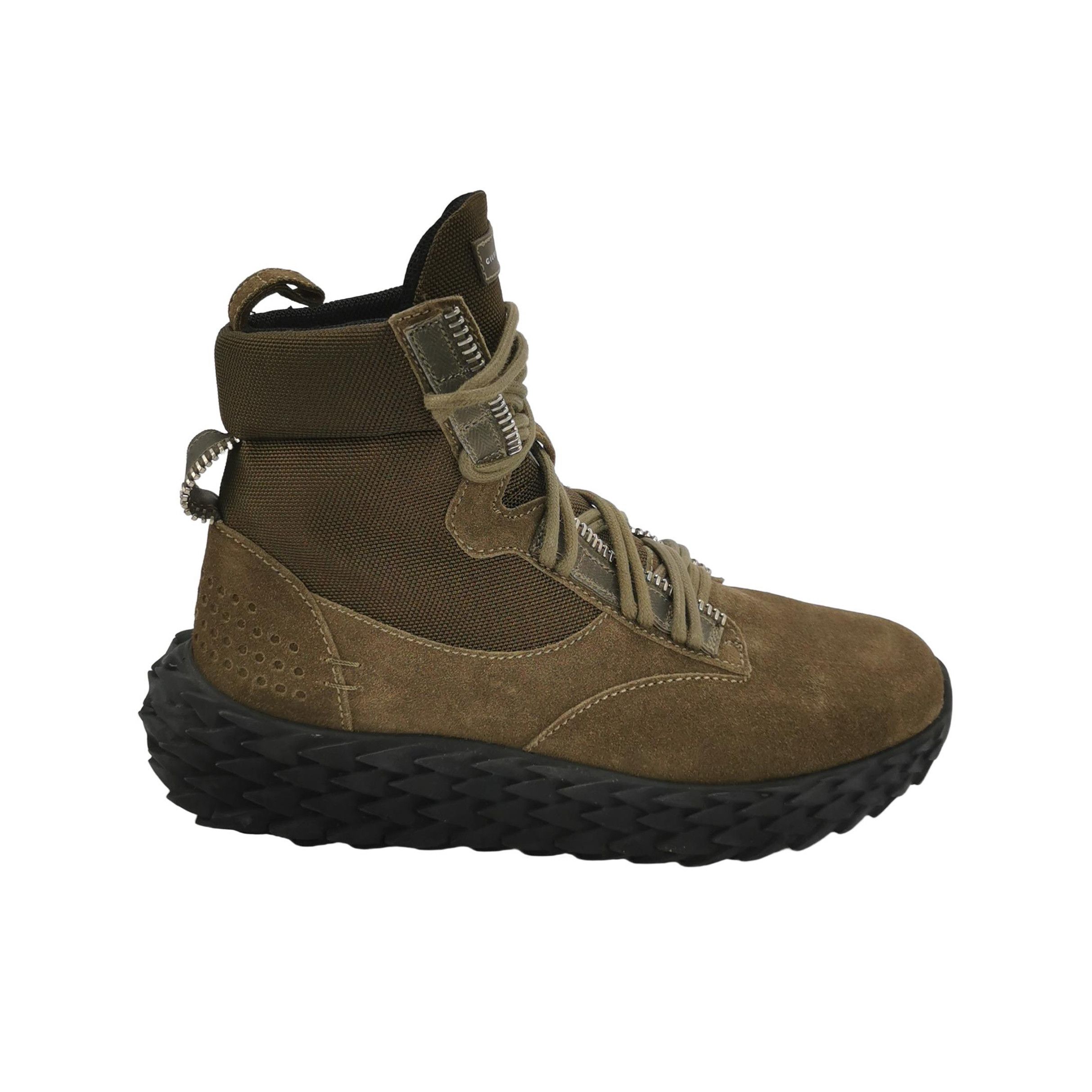 Giuseppe Zanotti Giuseppe Zanotti Urchin Suede Sneakers Size 39 Size US 6 / EU 39 - 2 Thumbnail