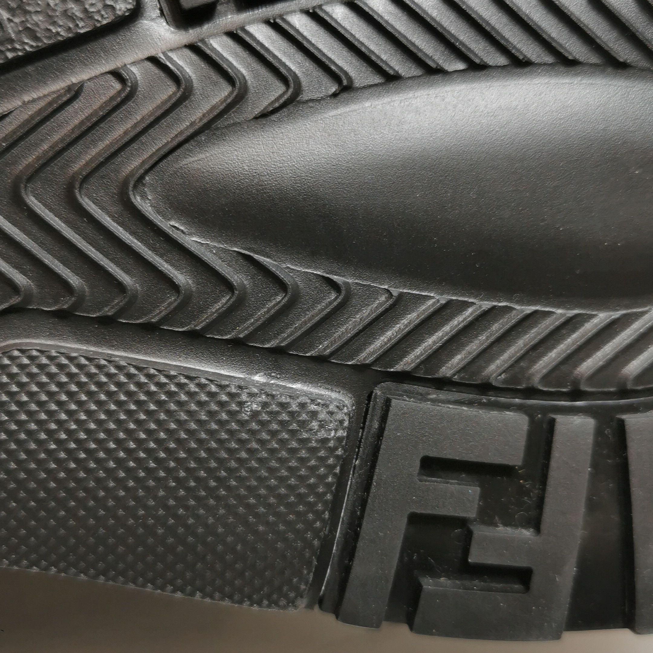 Fendi Fendi Flow Sock Logo Sneakers Size 42 Size US 9 / EU 42 - 10 Thumbnail