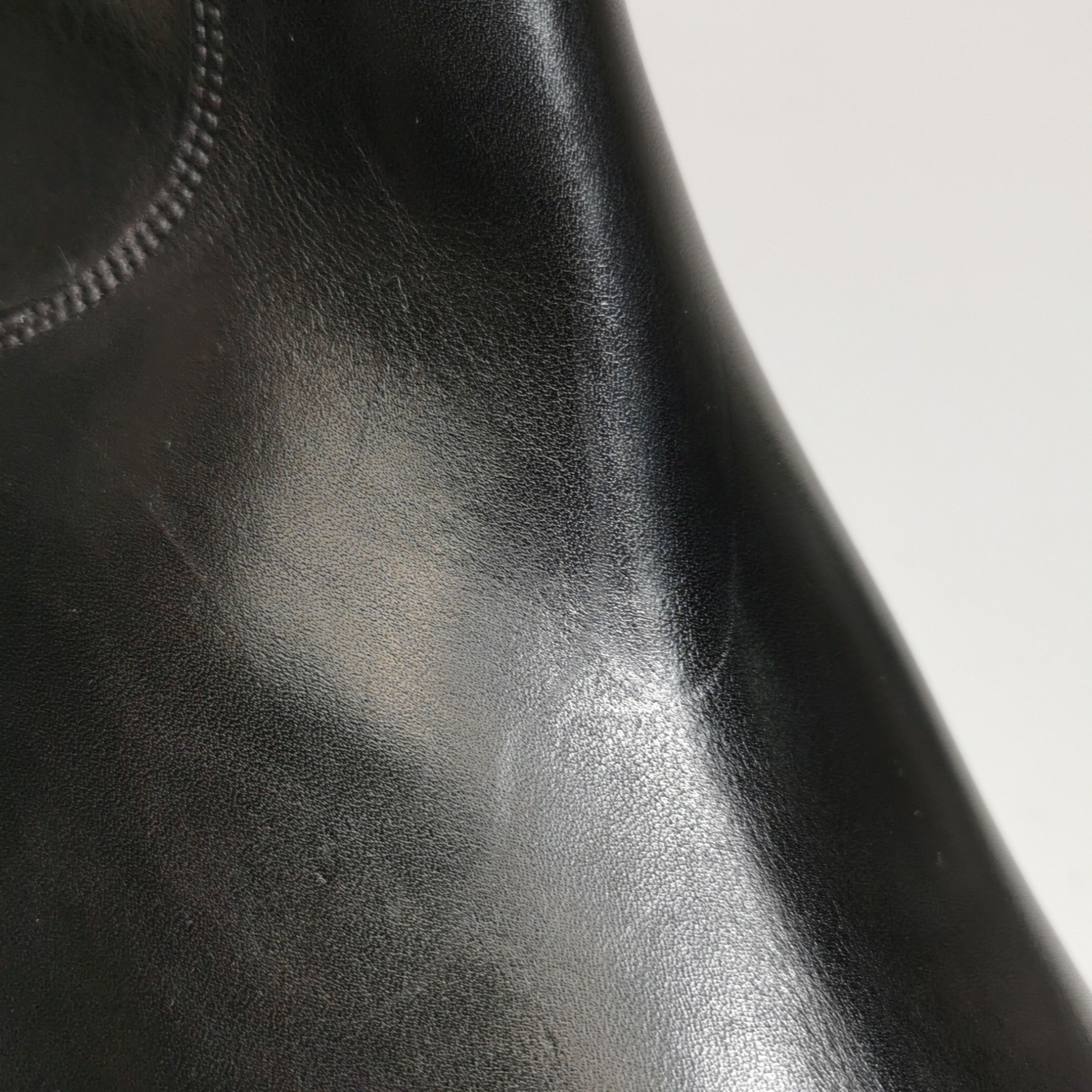 Bally Bally Leather Side Zip Boots EU 10.5 Size US 11 / EU 44 - 10 Thumbnail