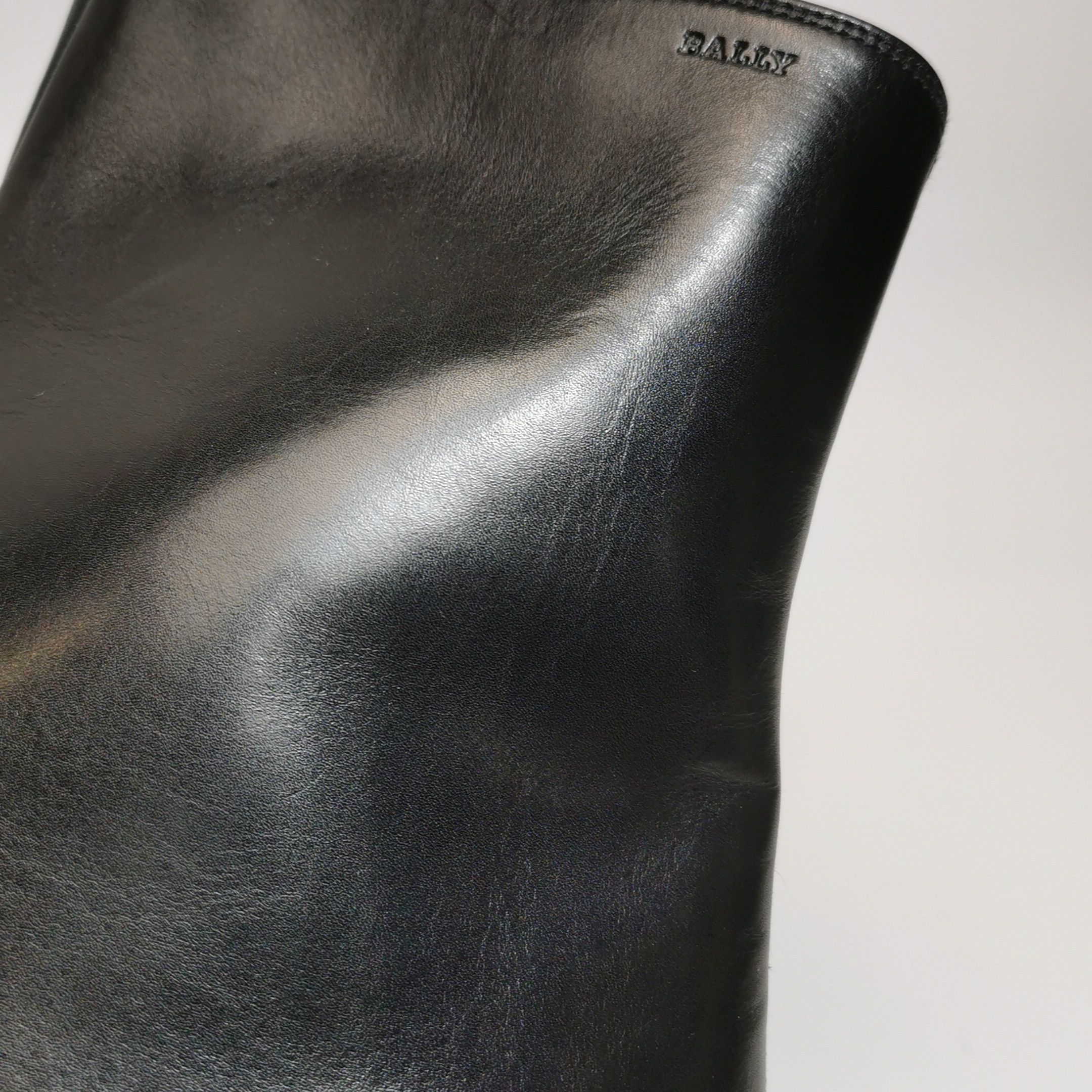 Bally Bally Leather Side Zip Boots EU 10.5 Size US 11 / EU 44 - 11 Thumbnail