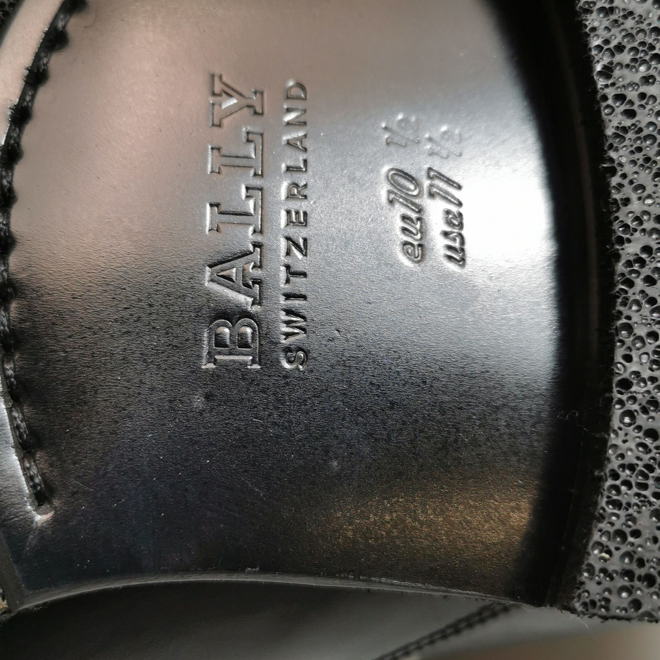 Bally Bally Leather Side Zip Boots EU 10.5 Size US 11 / EU 44 - 8 Thumbnail