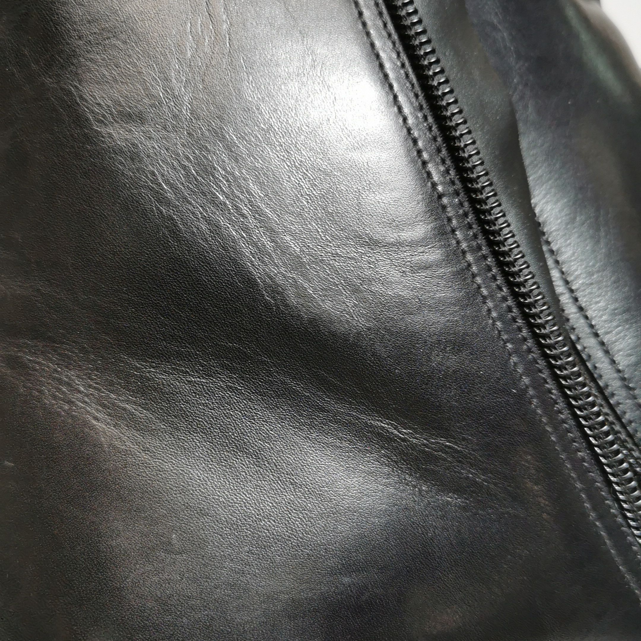 Bally Bally Leather Side Zip Boots EU 10.5 Size US 11 / EU 44 - 14 Thumbnail