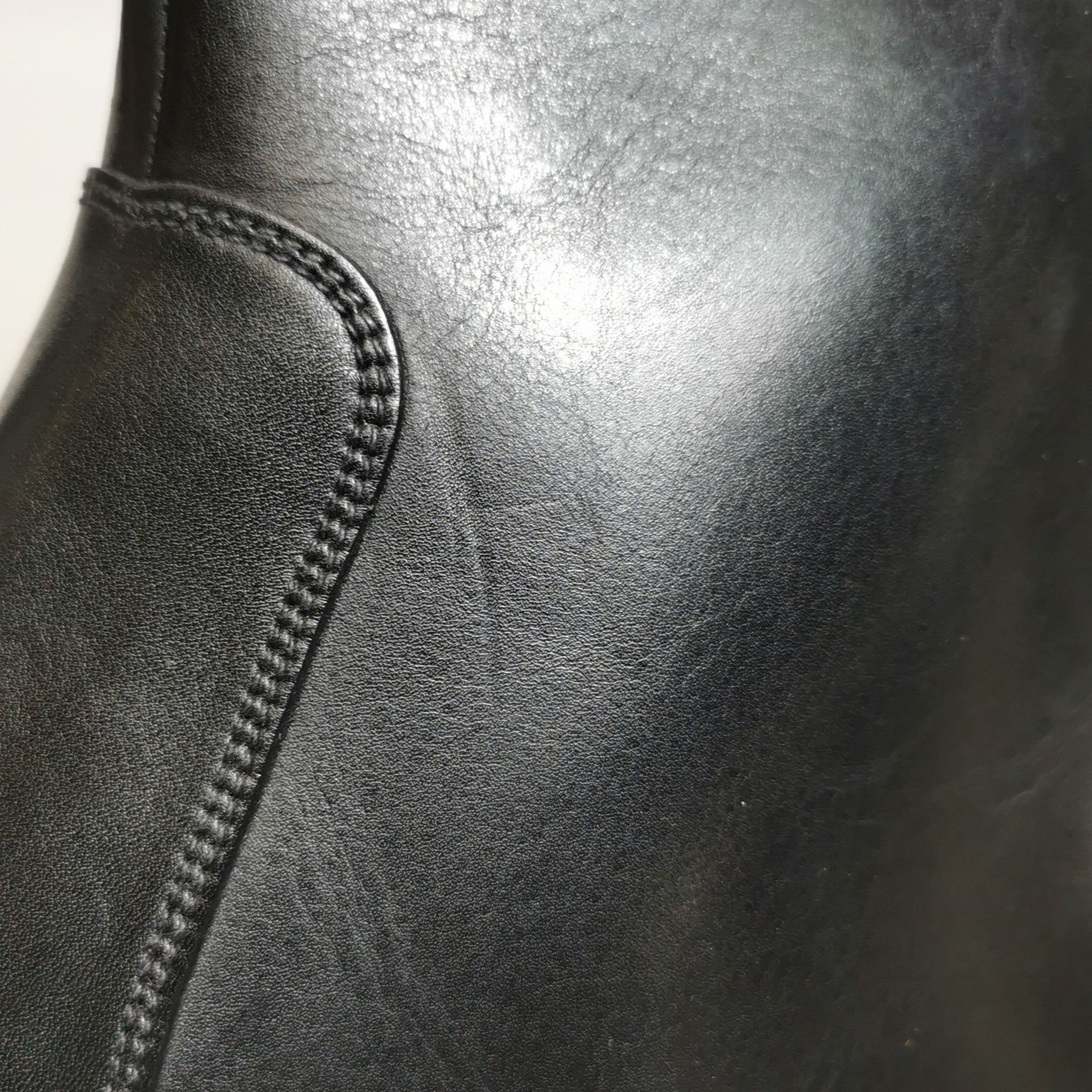 Bally Bally Leather Side Zip Boots EU 10.5 Size US 11 / EU 44 - 13 Thumbnail