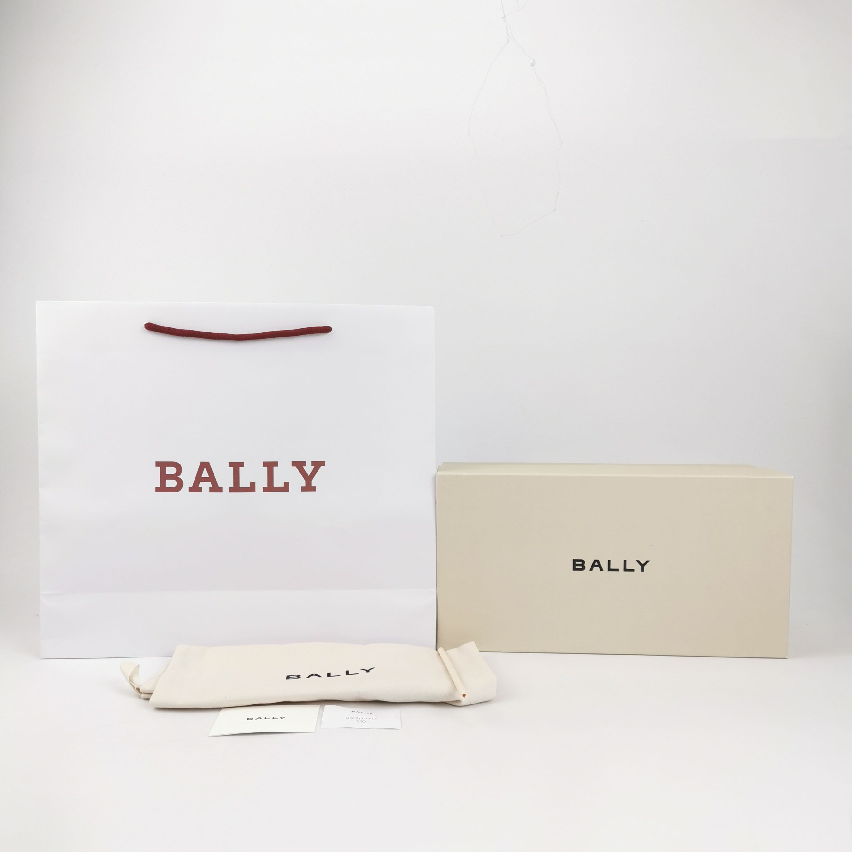 Bally Bally Striped Grained Leather Loafers EU 41.5 Size US 8 / EU 41 - 7 Thumbnail