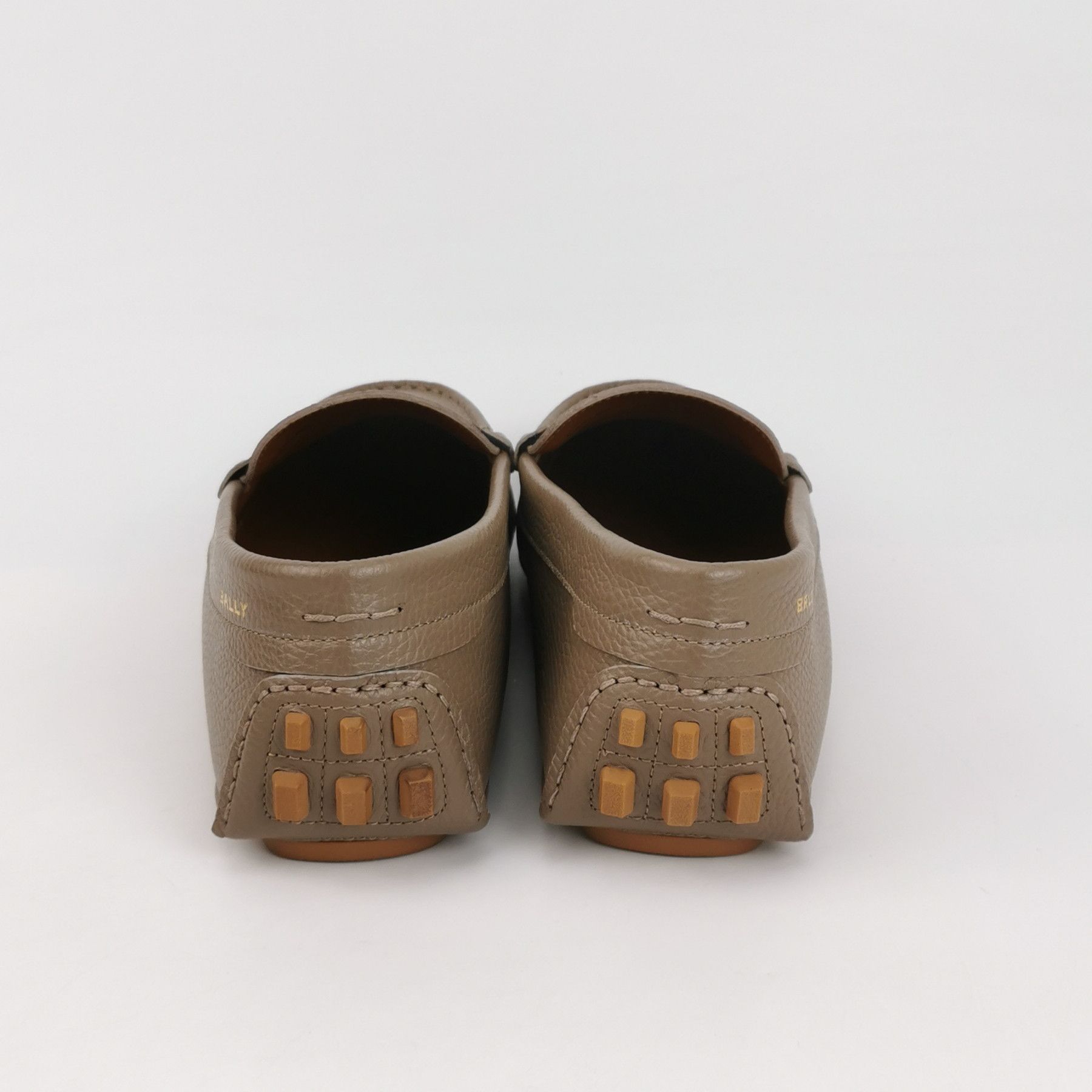 Bally Bally Striped Logo Leather Loafers Size 9 Size US 9 / EU 42 - 5 Thumbnail