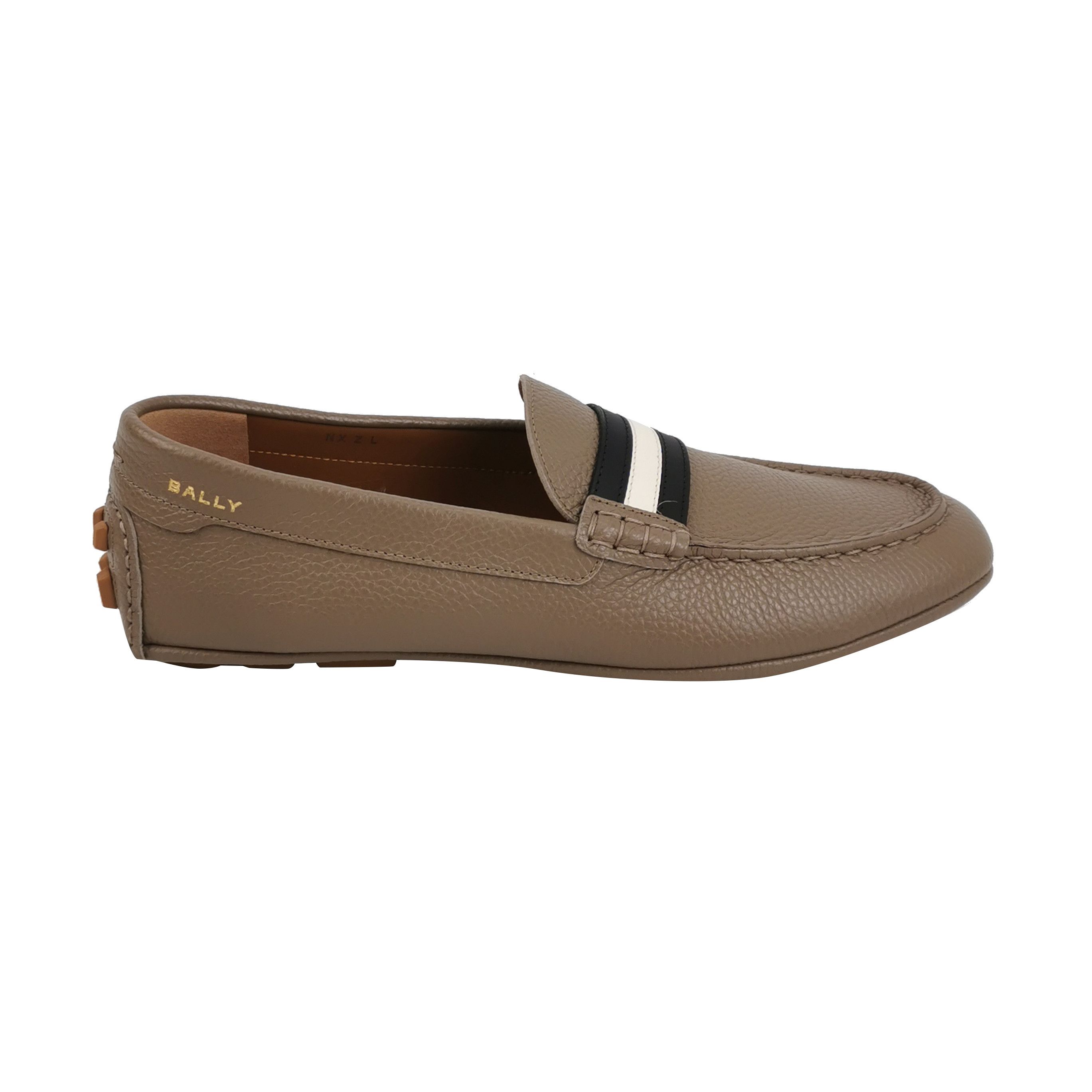Bally Bally Striped Logo Leather Loafers Size 9 Size US 9 / EU 42 - 2 Thumbnail