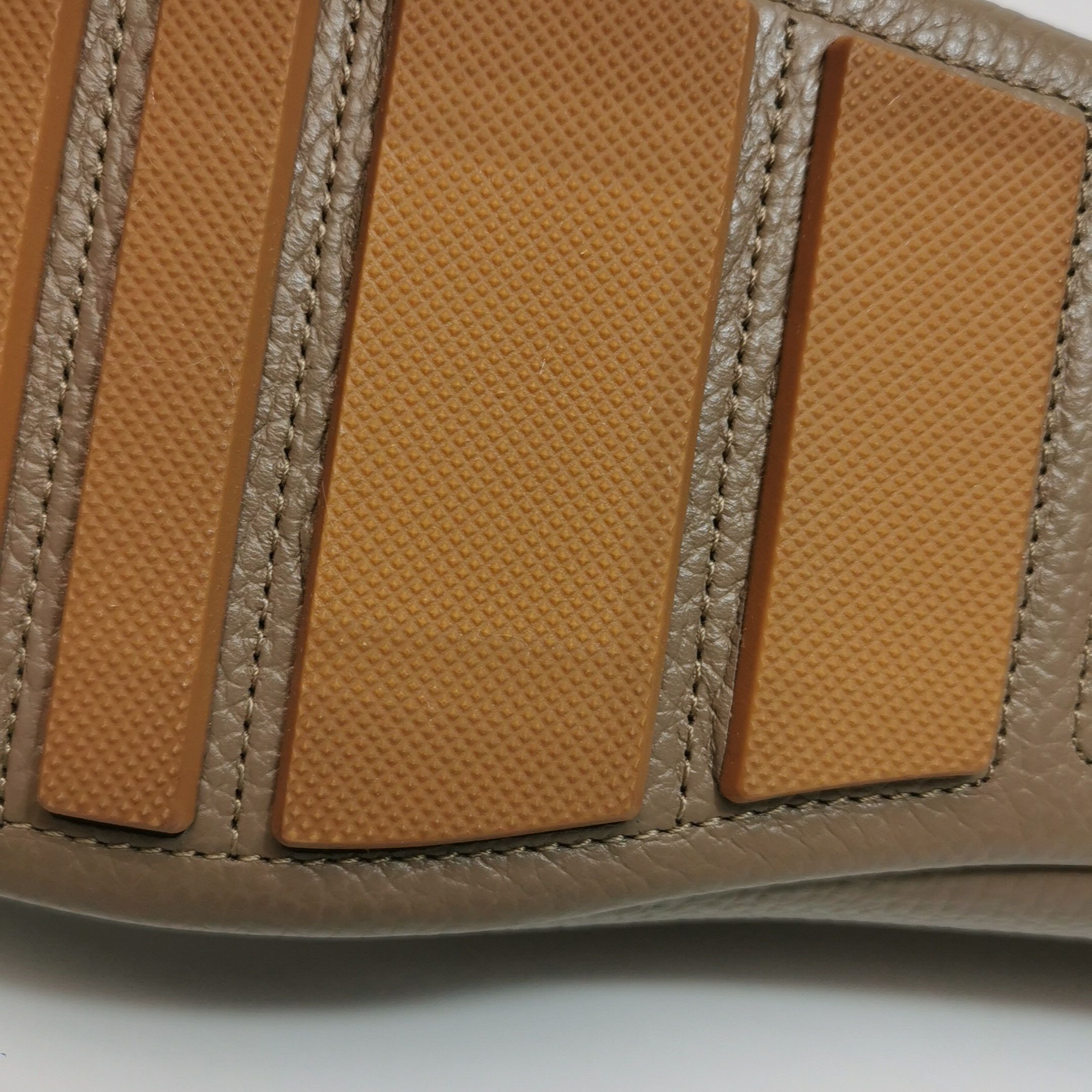 Bally Bally Striped Logo Leather Loafers Size 9 Size US 9 / EU 42 - 8 Thumbnail