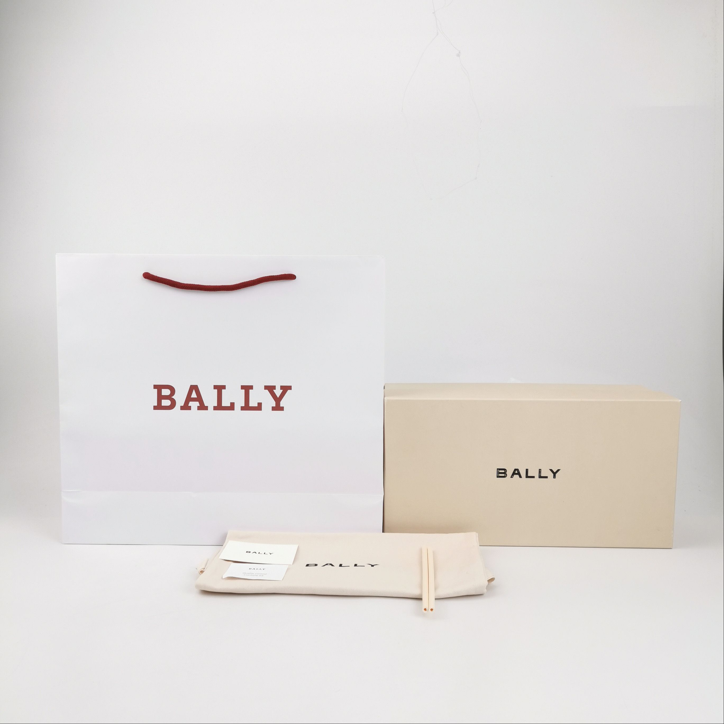 Bally Bally Striped Logo Leather Loafers Size 9 Size US 9 / EU 42 - 7 Thumbnail
