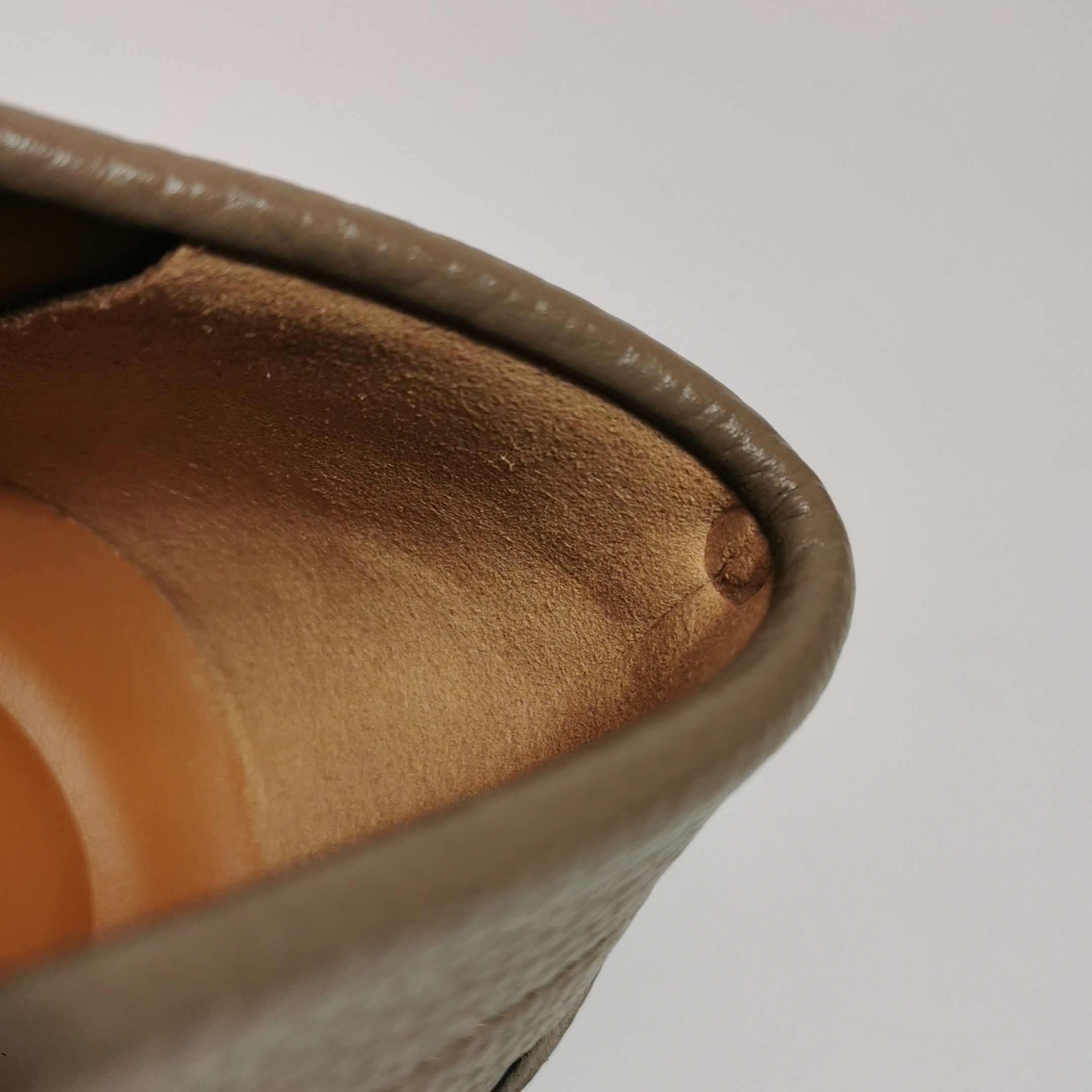 Bally Bally Stripe Pebble Leather Loafers EU 41.5 Size US 8 / EU 41 - 9 Thumbnail