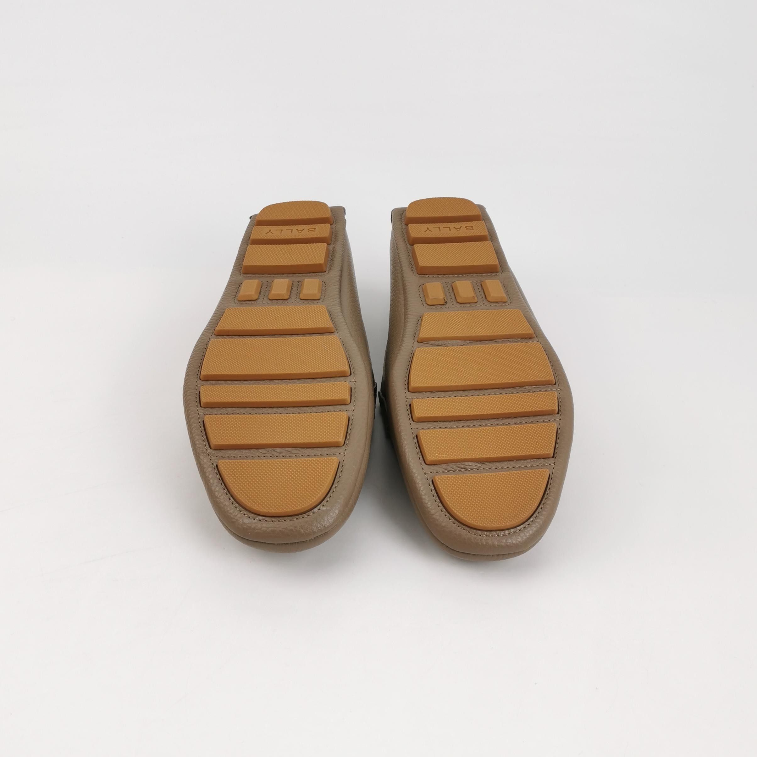 Bally Bally Stripe Pebble Leather Loafers EU 41.5 Size US 8 / EU 41 - 6 Thumbnail