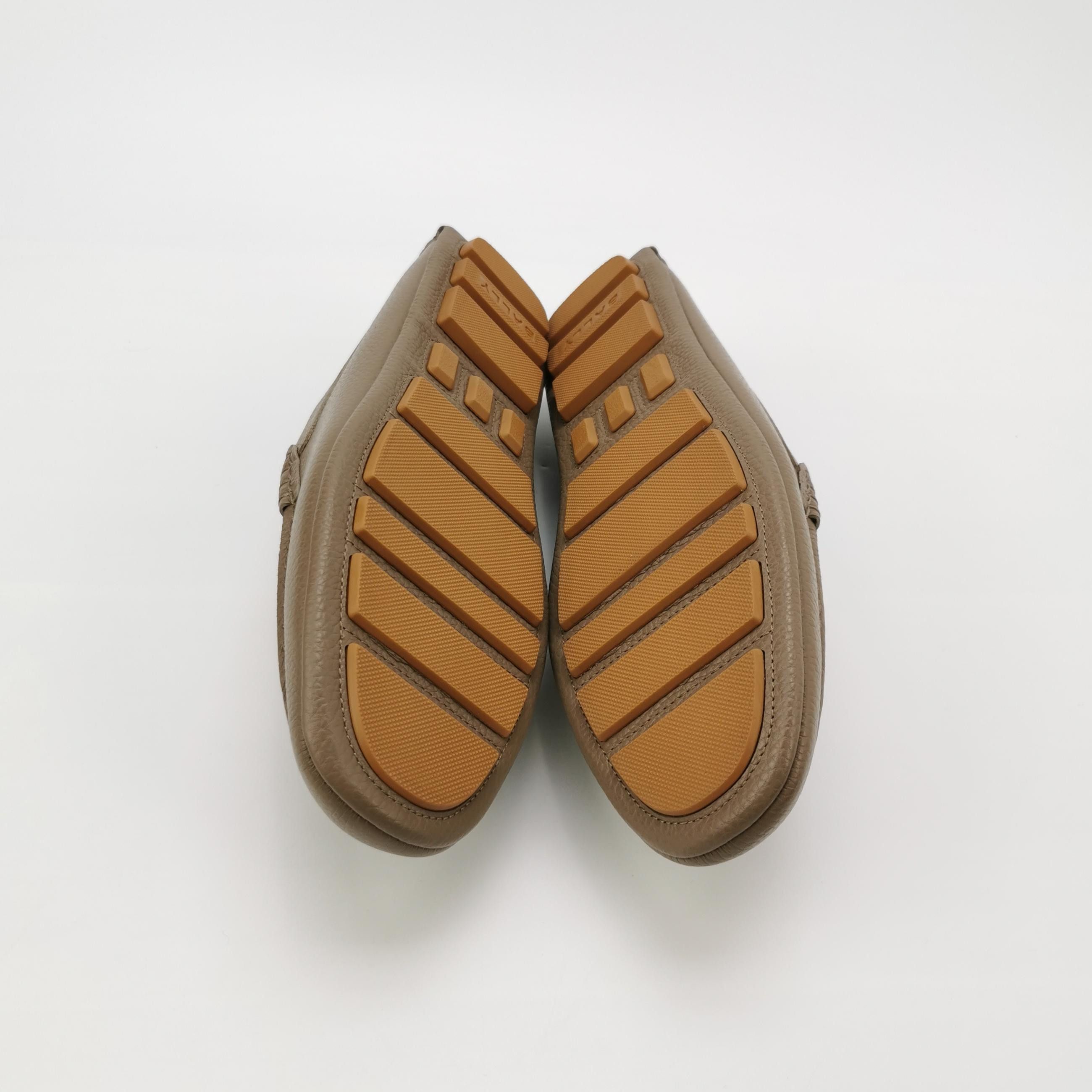 Bally Bally Striped Grained Leather Driving Loafers 43 Size US 10 / EU 43 - 6 Thumbnail