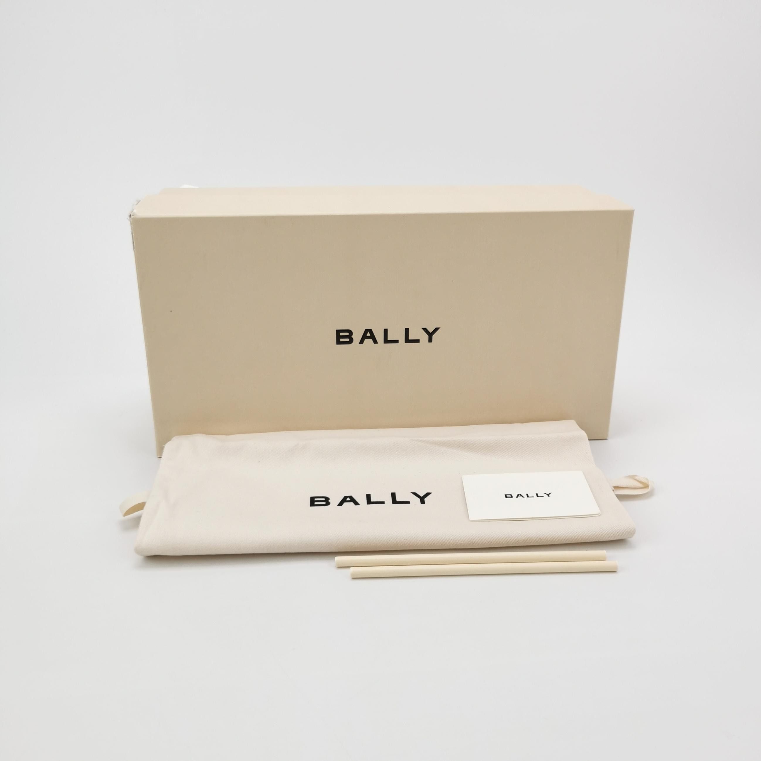 Bally Bally Striped Grained Leather Driving Loafers 43 Size US 10 / EU 43 - 7 Thumbnail