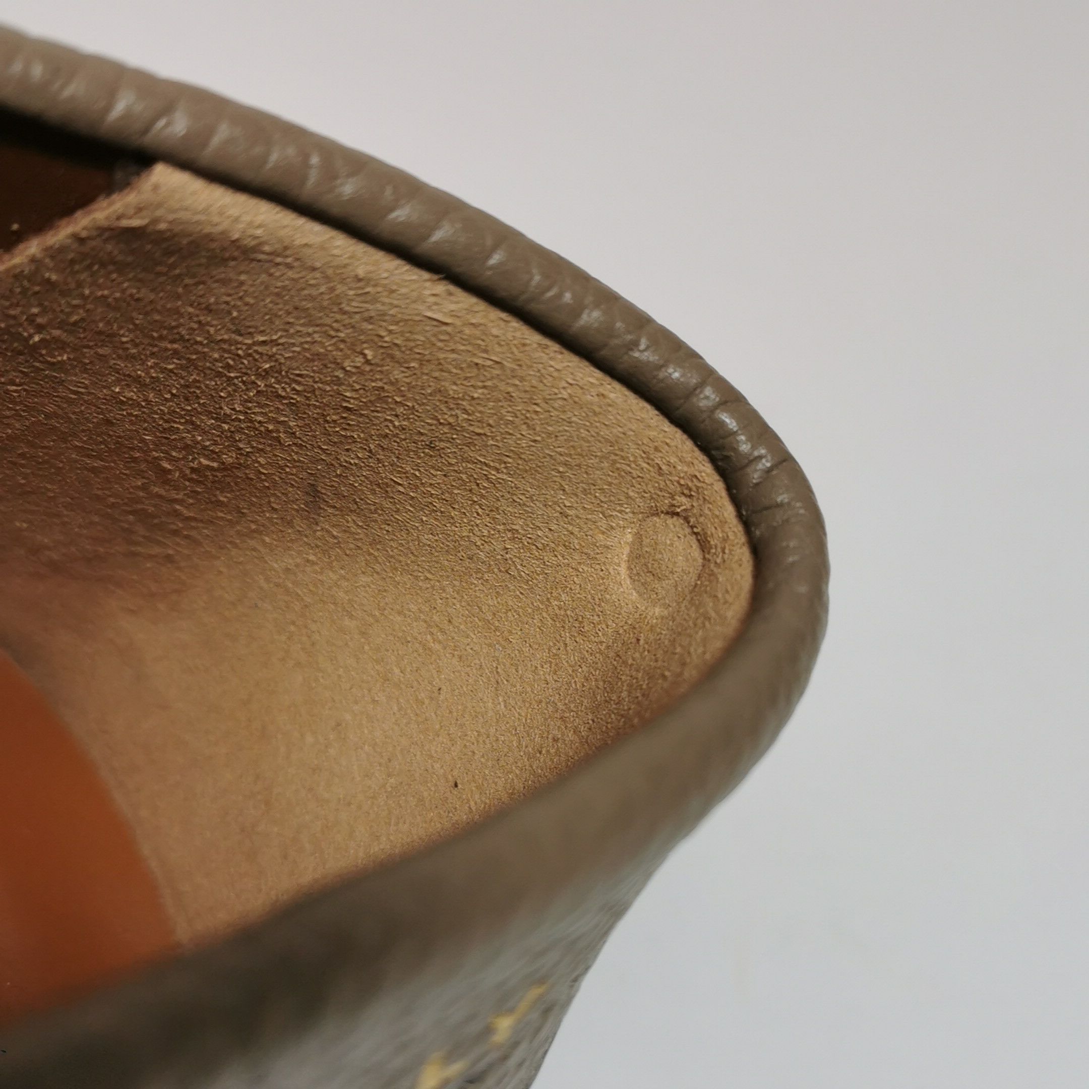 Bally Bally Striped Grained Leather Driving Loafers 43 Size US 10 / EU 43 - 12 Thumbnail