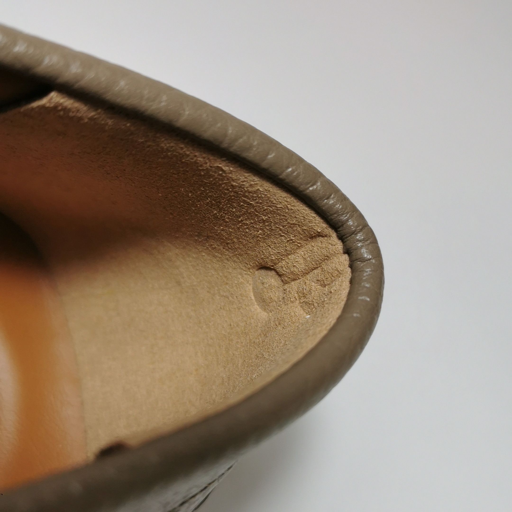Bally Bally Striped Grained Leather Loafers EU 41.5 Size US 8 / EU 41 - 9 Thumbnail