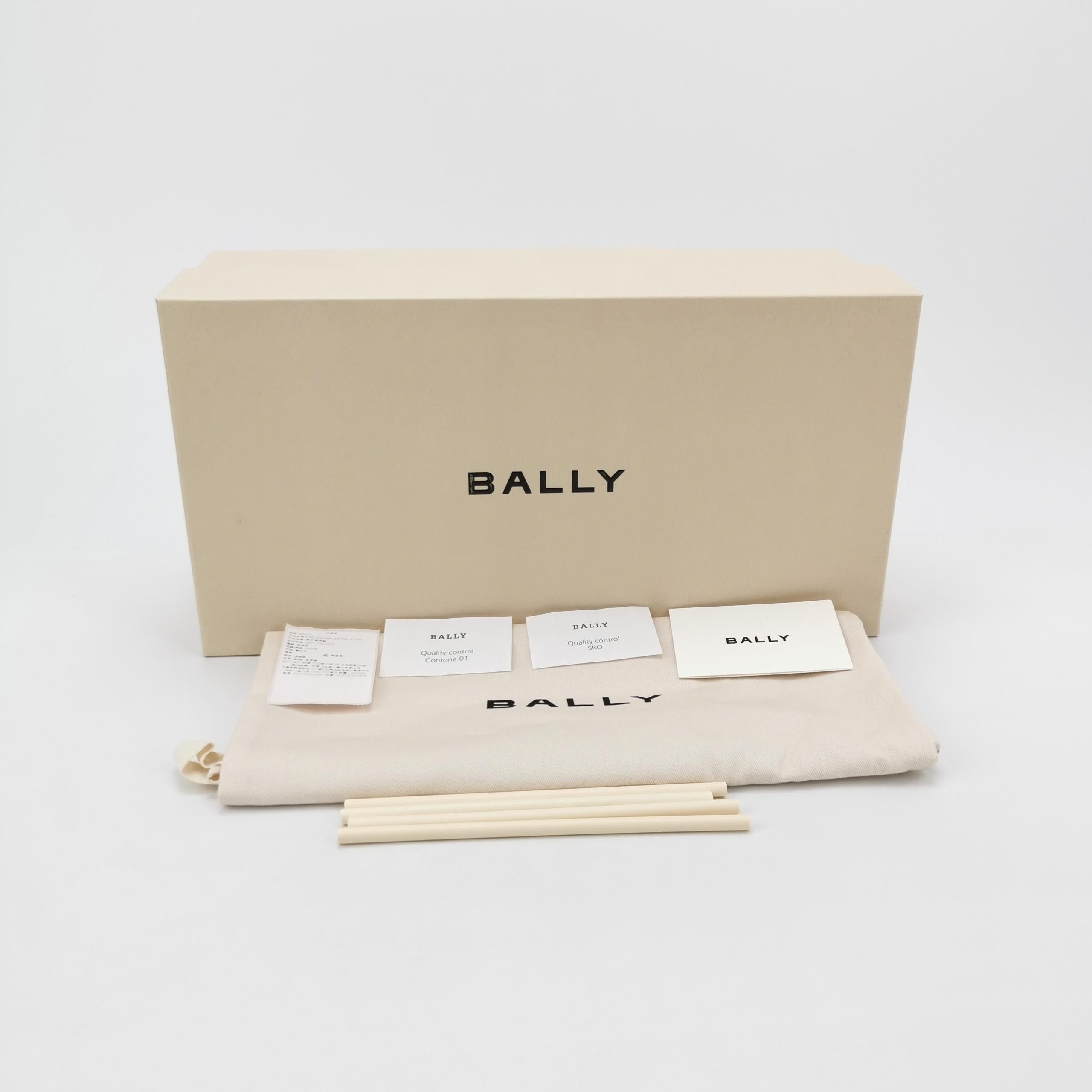 Bally Bally Striped Grained Leather Loafers EU 41.5 Size US 8 / EU 41 - 7 Thumbnail