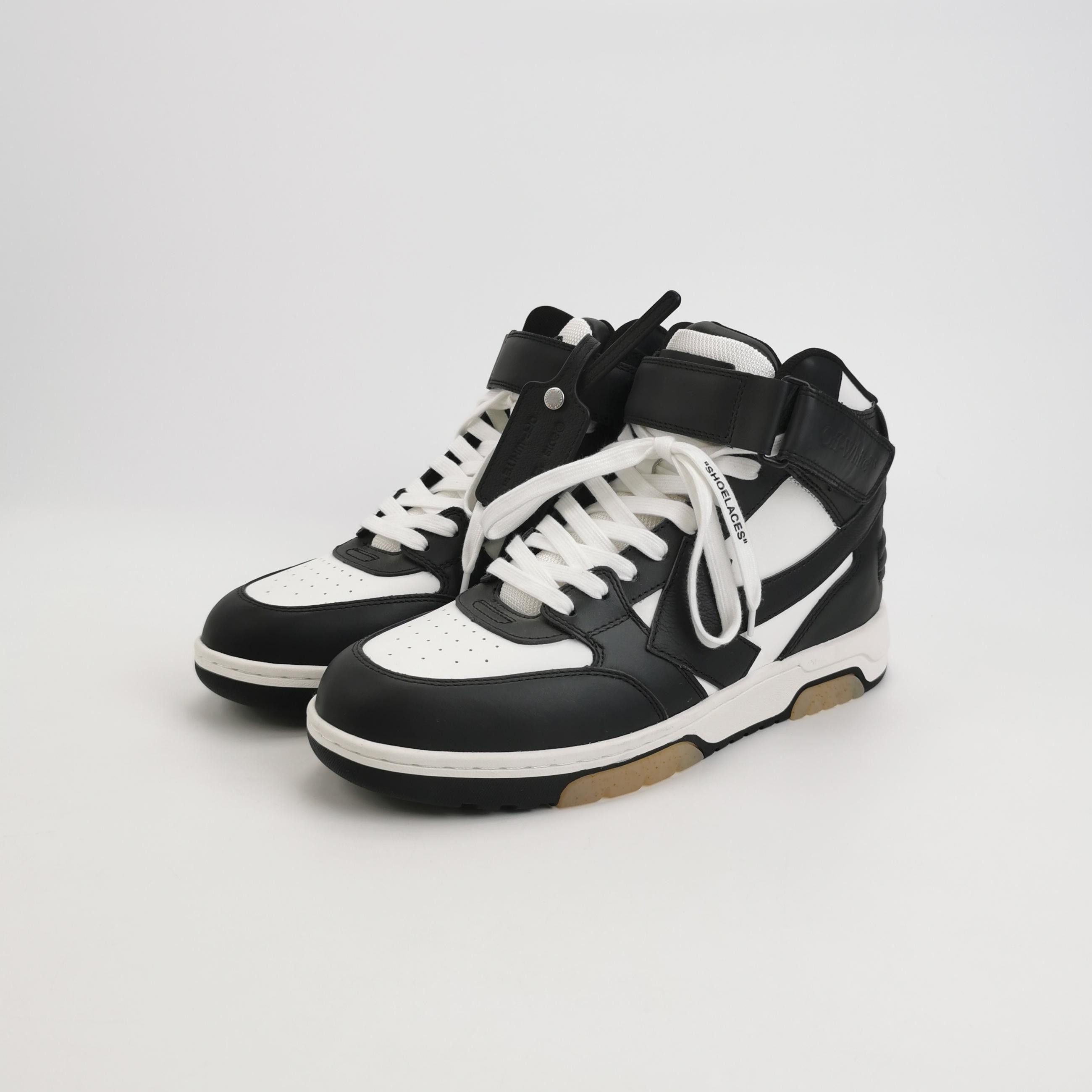 Off-White Off-White Out of Office Mid Top Sneakers 42 Size US 9 / EU 42 - 3 Thumbnail