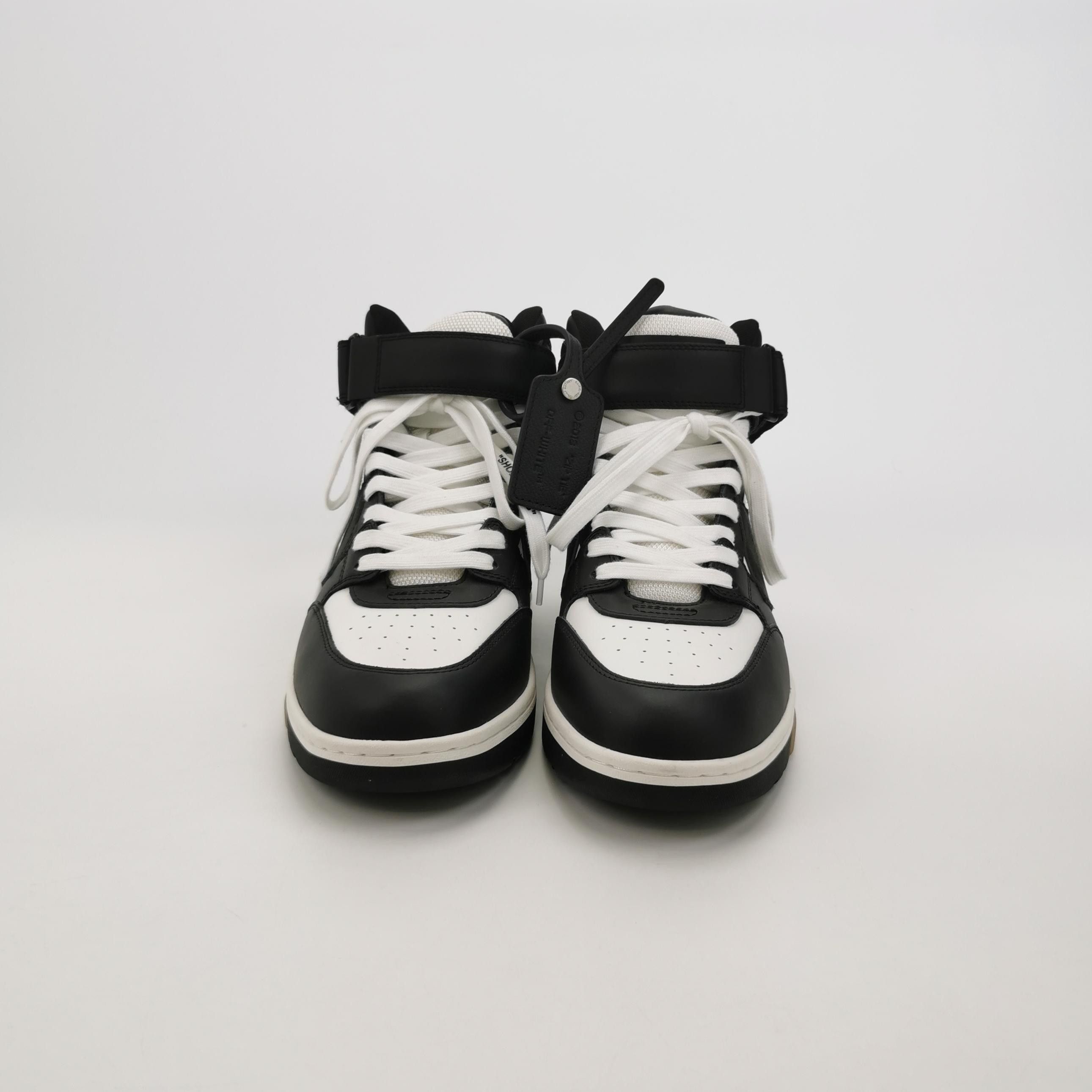 Off-White Off-White Out of Office Mid Top Sneakers 42 Size US 9 / EU 42 - 4 Thumbnail