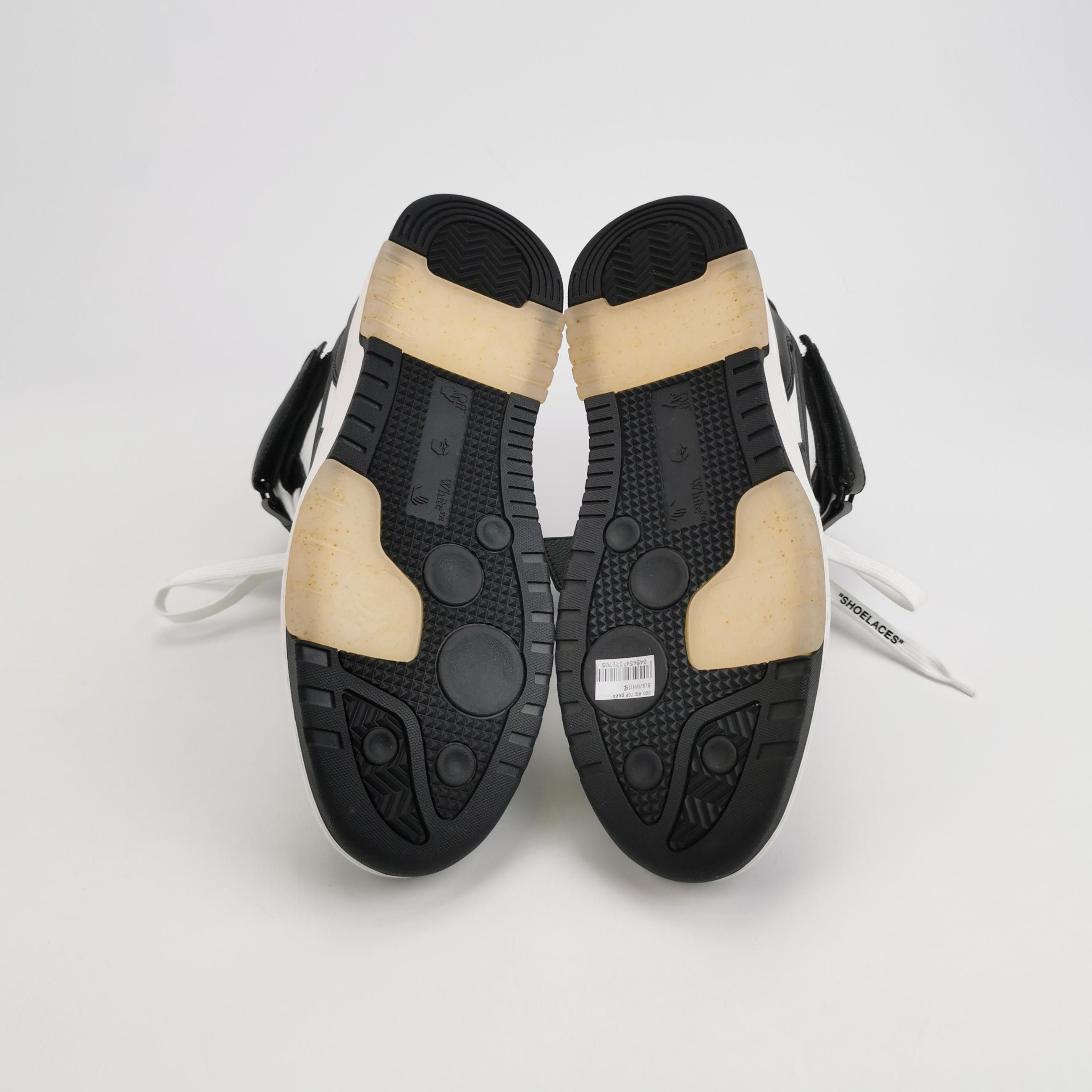 Off-White Off-White Out of Office Mid Top Sneakers 42 Size US 9 / EU 42 - 6 Thumbnail