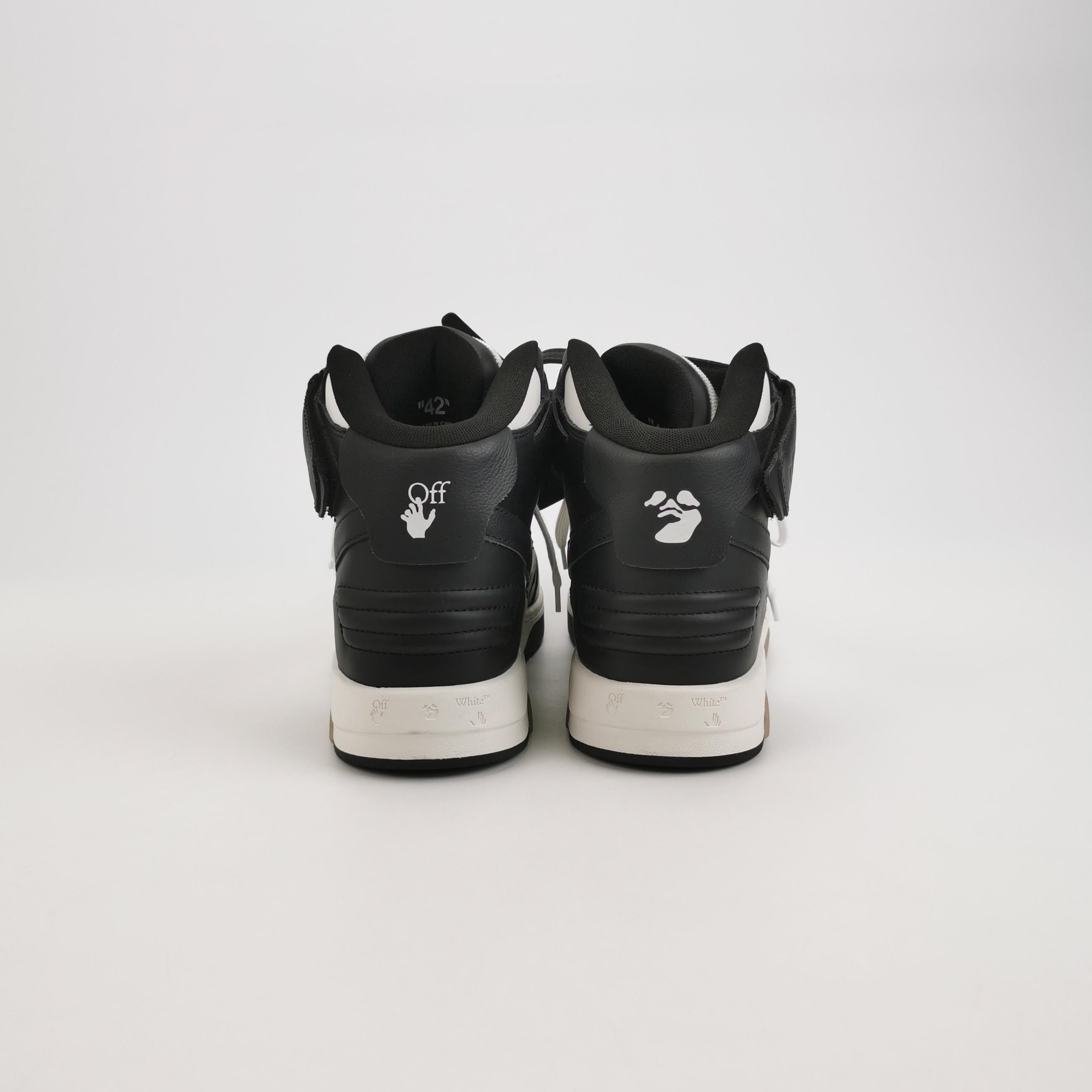 Off-White Off-White Out of Office Mid Top Sneakers 42 Size US 9 / EU 42 - 5 Thumbnail