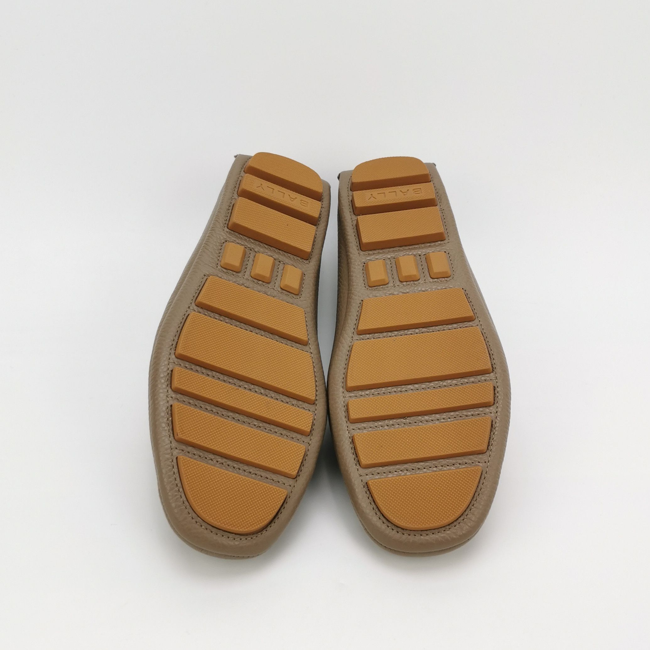 Bally Bally Webbing Stripe Leather Driving Shoes US 10 Size US 10 / EU 43 - 6 Thumbnail