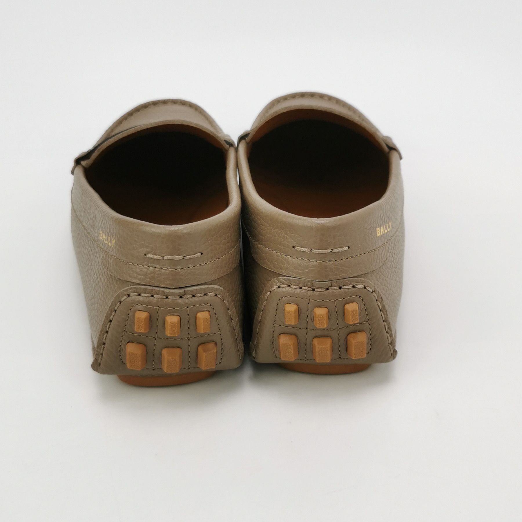 Bally Bally Webbing Stripe Leather Driving Shoes US 10 Size US 10 / EU 43 - 5 Thumbnail