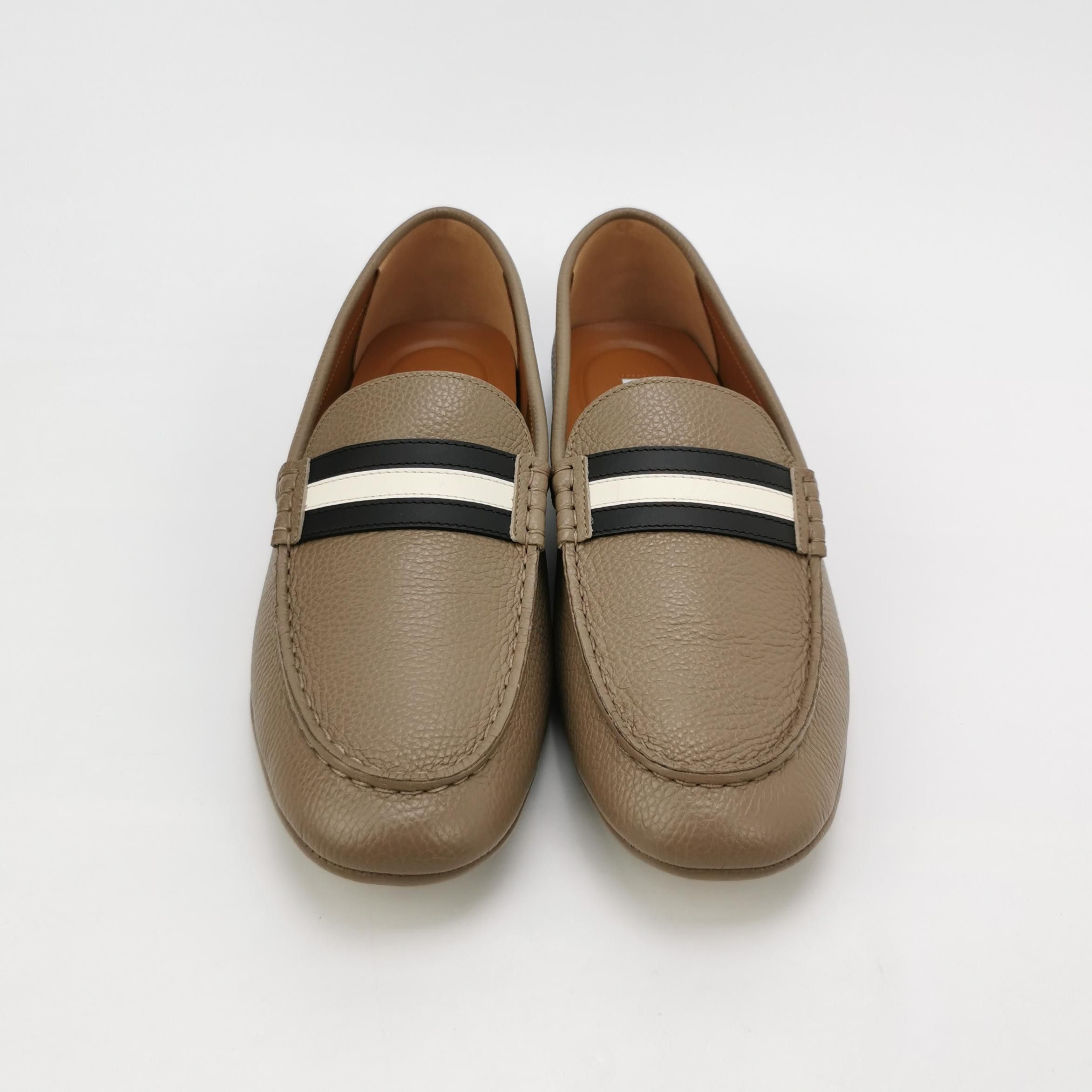 Bally Bally Webbing Stripe Leather Driving Shoes US 10 Size US 10 / EU 43 - 4 Thumbnail