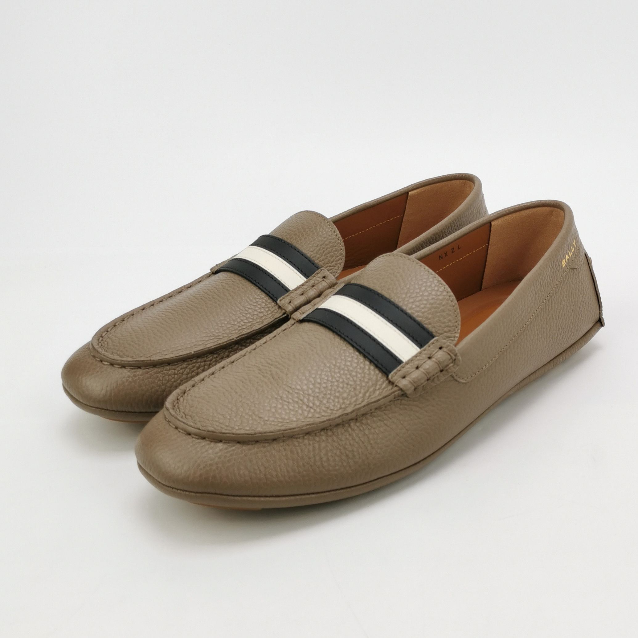 Bally Bally Webbing Stripe Leather Driving Shoes US 10 Size US 10 / EU 43 - 3 Thumbnail