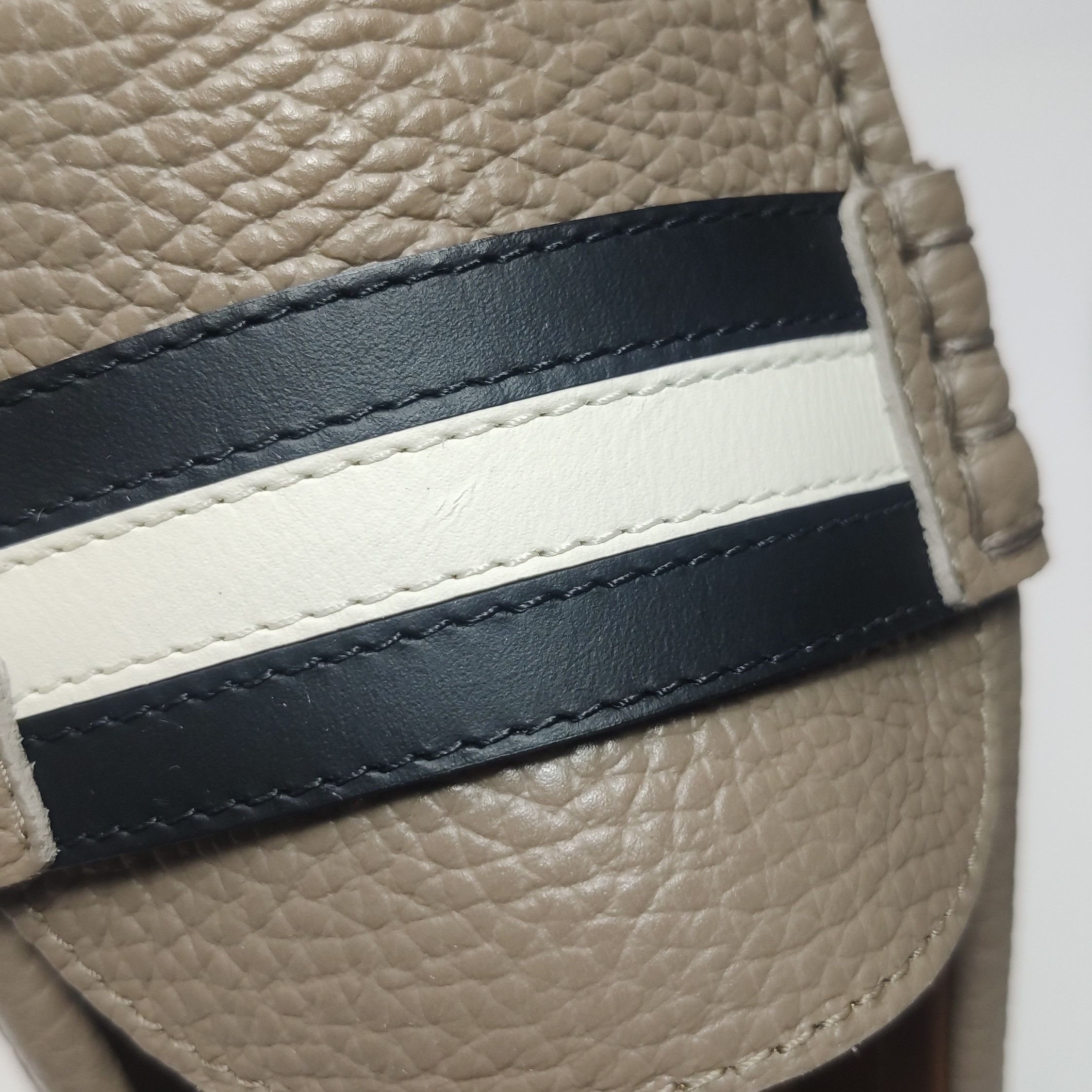 Bally Bally Striped Leather Loafers Size EU 39 Size US 6 / EU 39 - 8 Thumbnail