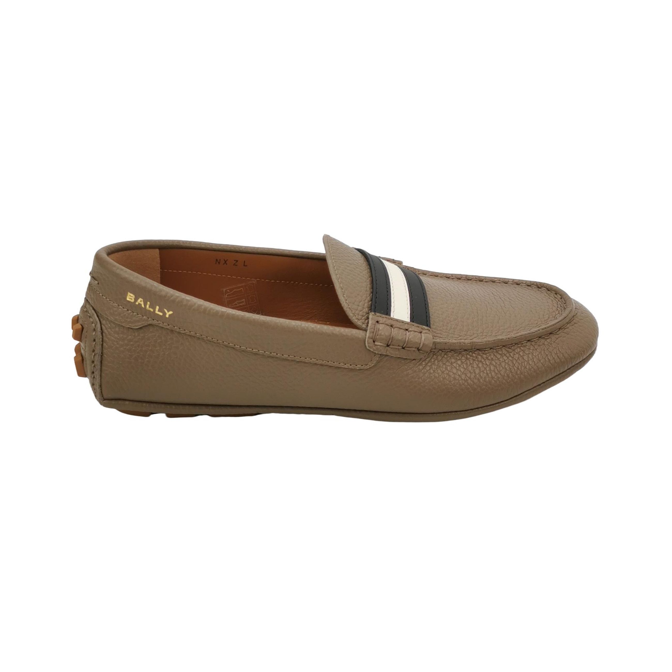 Bally Bally Striped Leather Loafers Size EU 39 Size US 6 / EU 39 - 2 Thumbnail