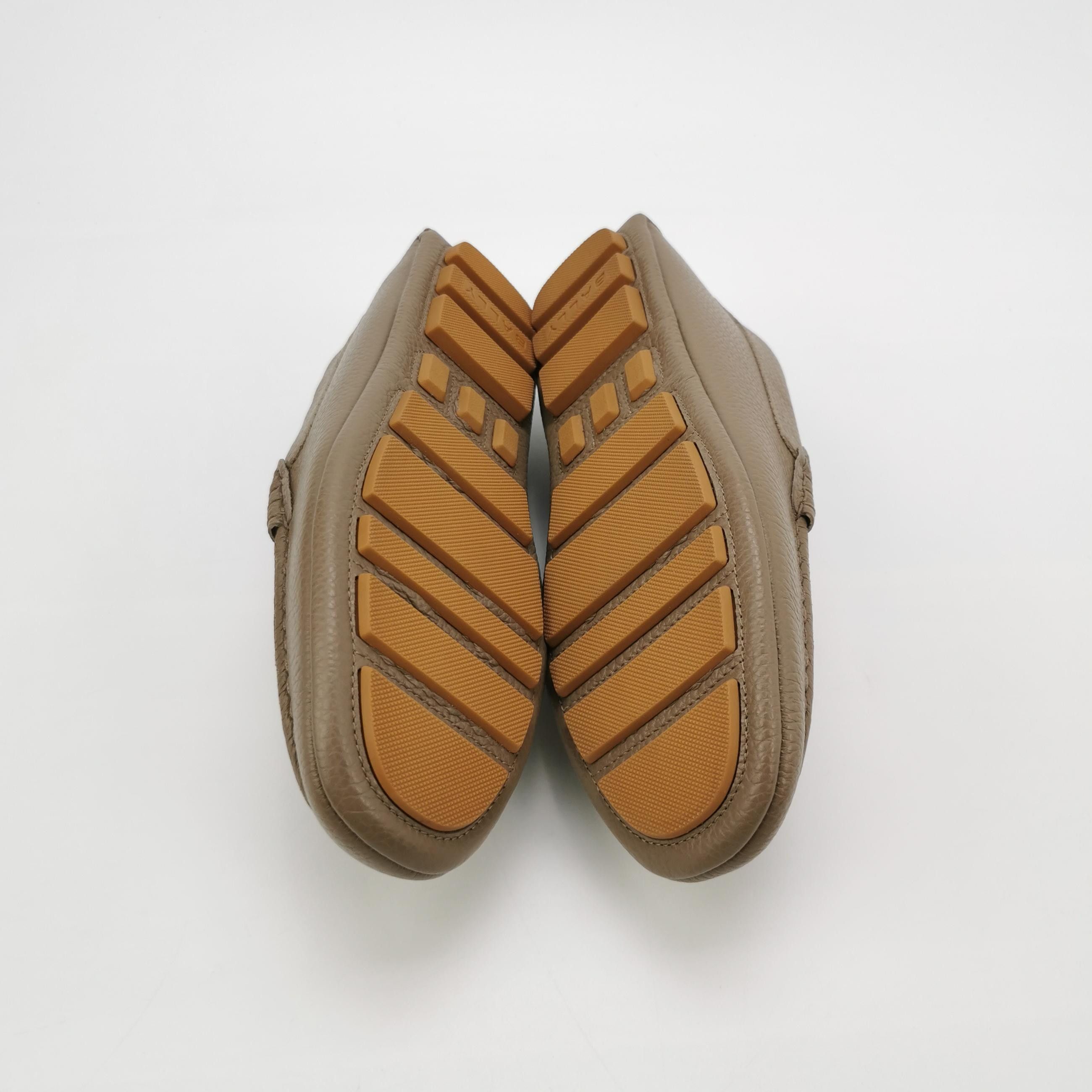 Bally Bally Striped Leather Loafers Size EU 39 Size US 6 / EU 39 - 6 Thumbnail