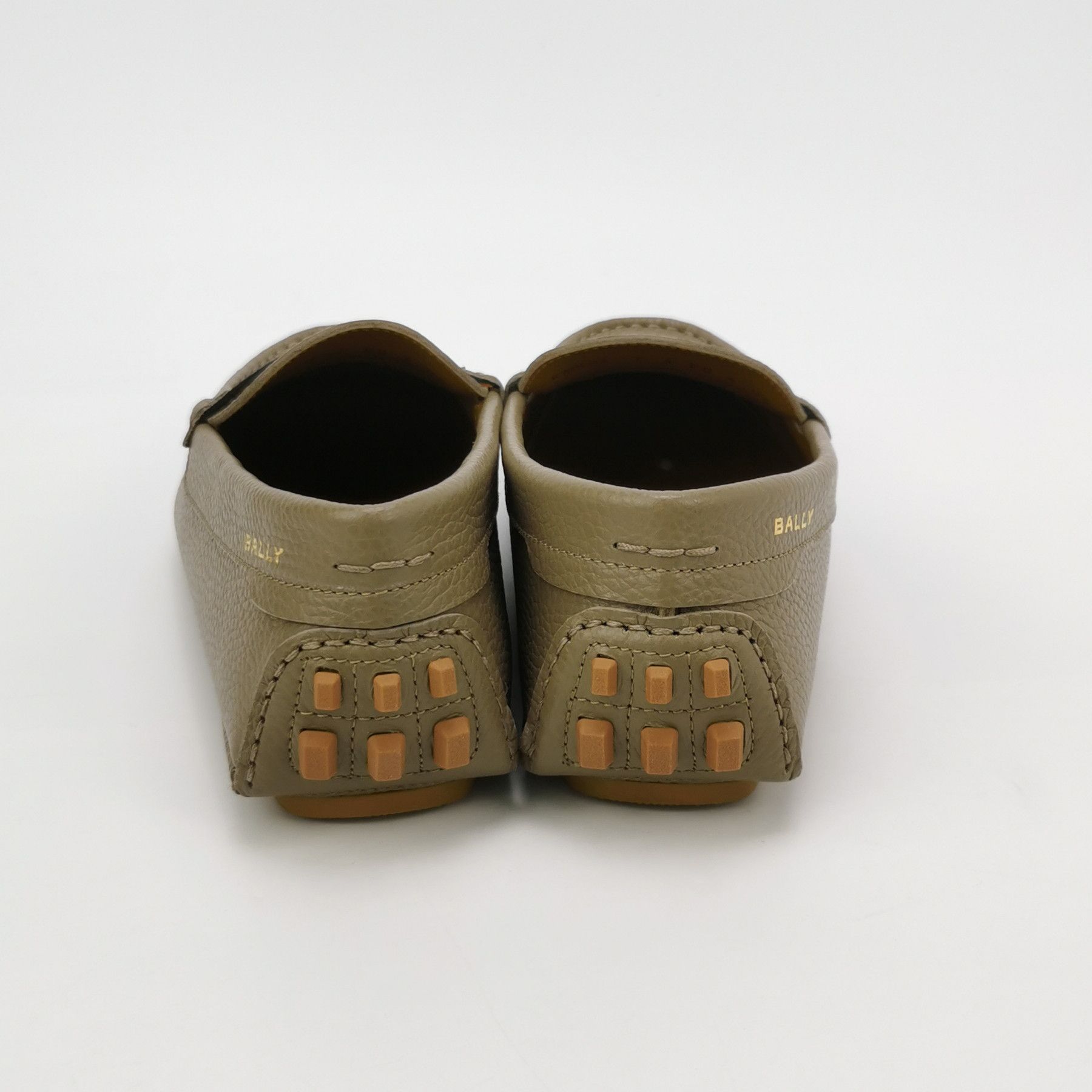 Bally Bally Striped Leather Loafers Size EU 39 Size US 6 / EU 39 - 5 Thumbnail