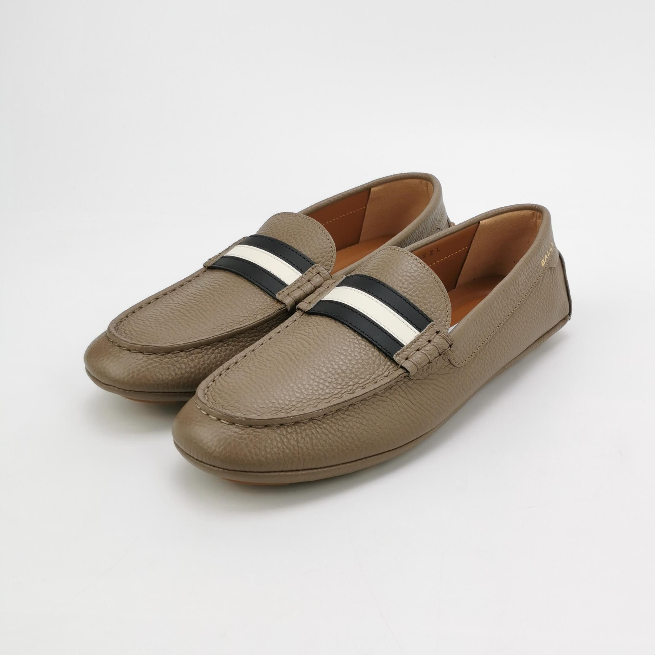 Bally Bally Striped Leather Loafers Size EU 39 Size US 6 / EU 39 - 3 Thumbnail