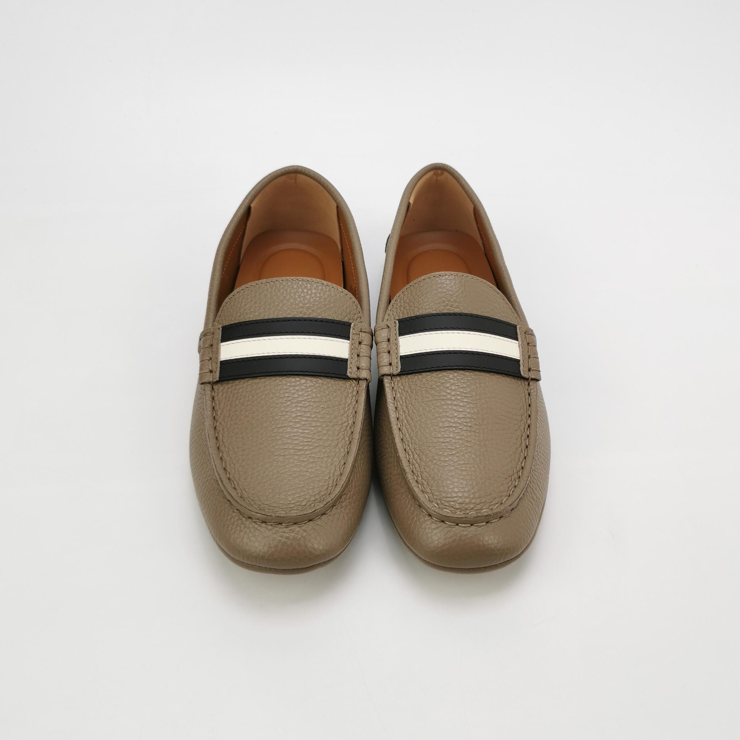 Bally Bally Striped Leather Loafers Size EU 39 Size US 6 / EU 39 - 4 Thumbnail