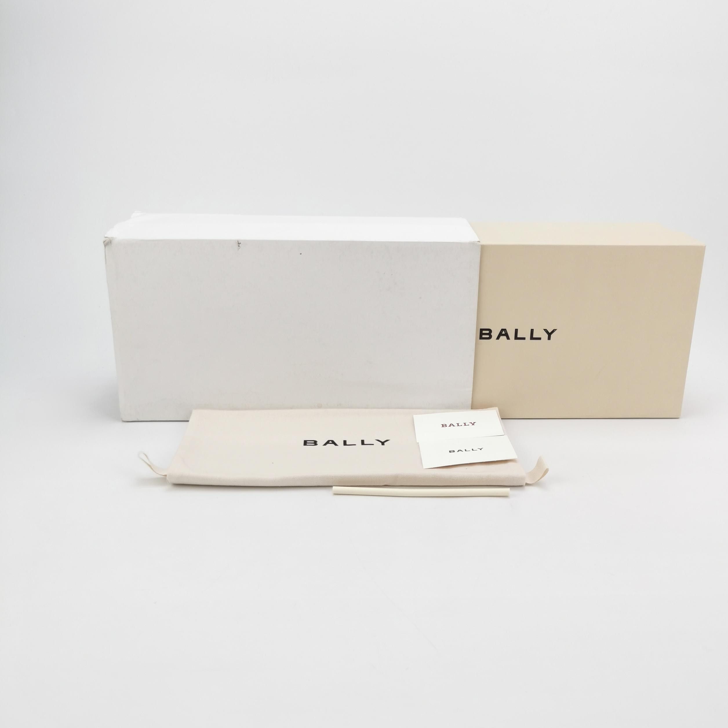 Bally Bally Striped Leather Loafers Size EU 39 Size US 6 / EU 39 - 7 Thumbnail