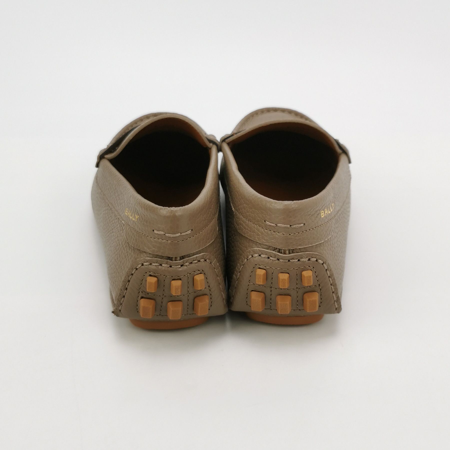 Bally Bally Grained Leather Striped Drivers EU 39 Size US 6 / EU 39 - 5 Thumbnail