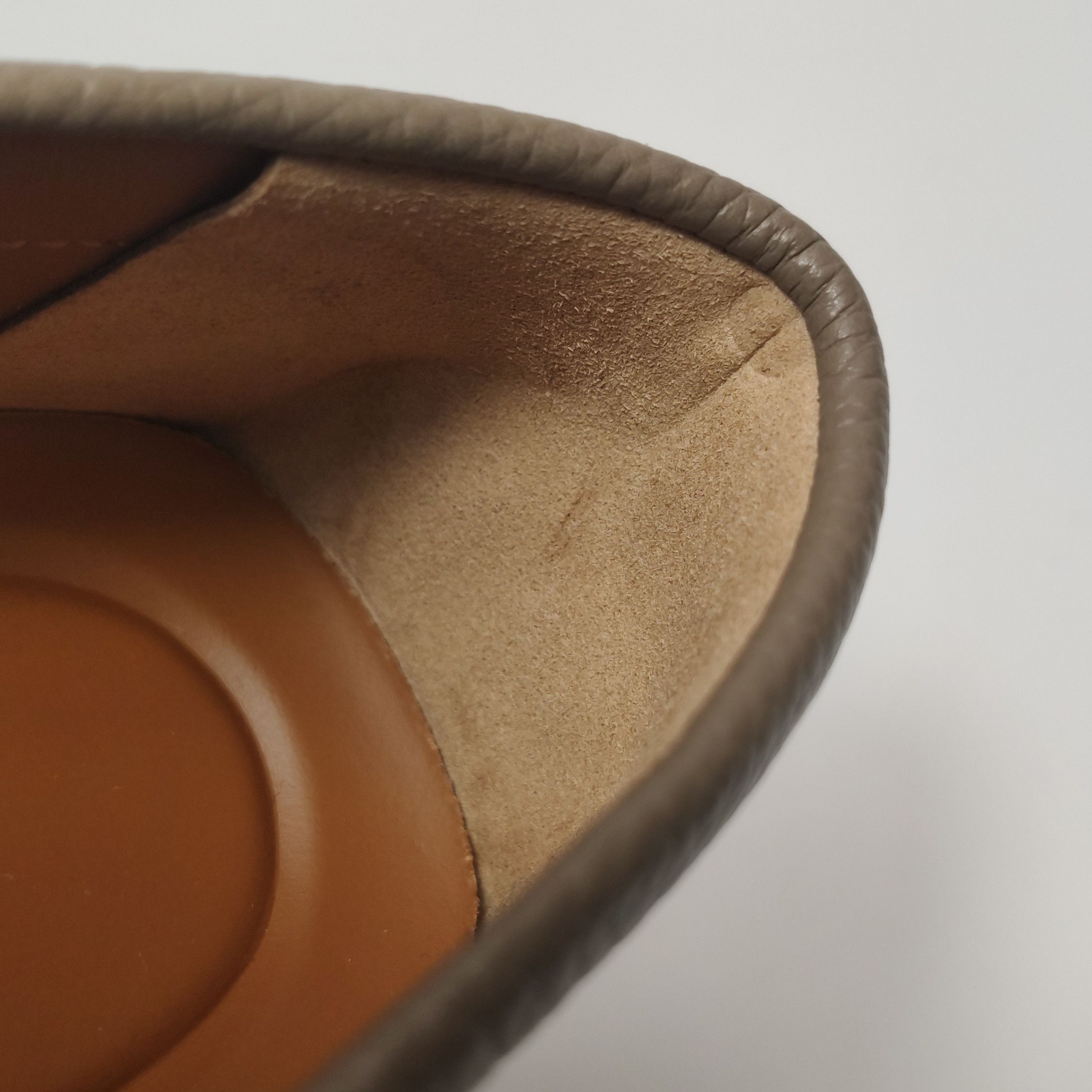Bally Bally Grained Leather Striped Drivers EU 39 Size US 6 / EU 39 - 10 Thumbnail